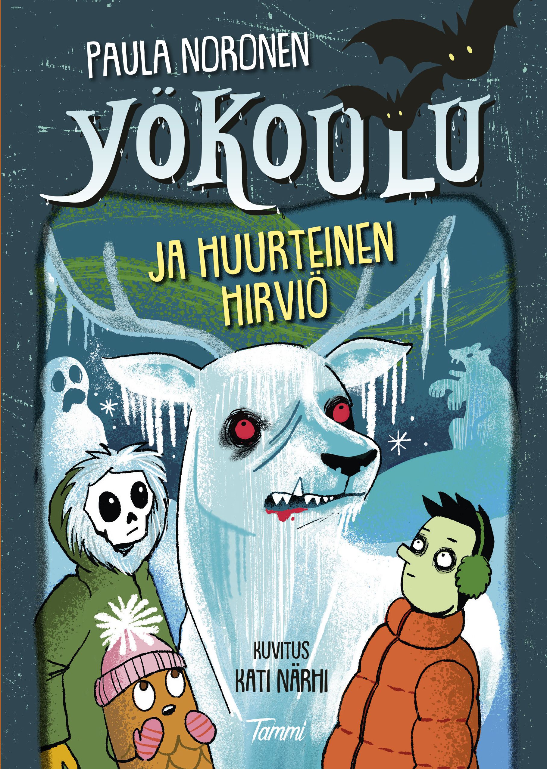 Siirry tuotesivulle Yökoulu ja huurteinen hirviö