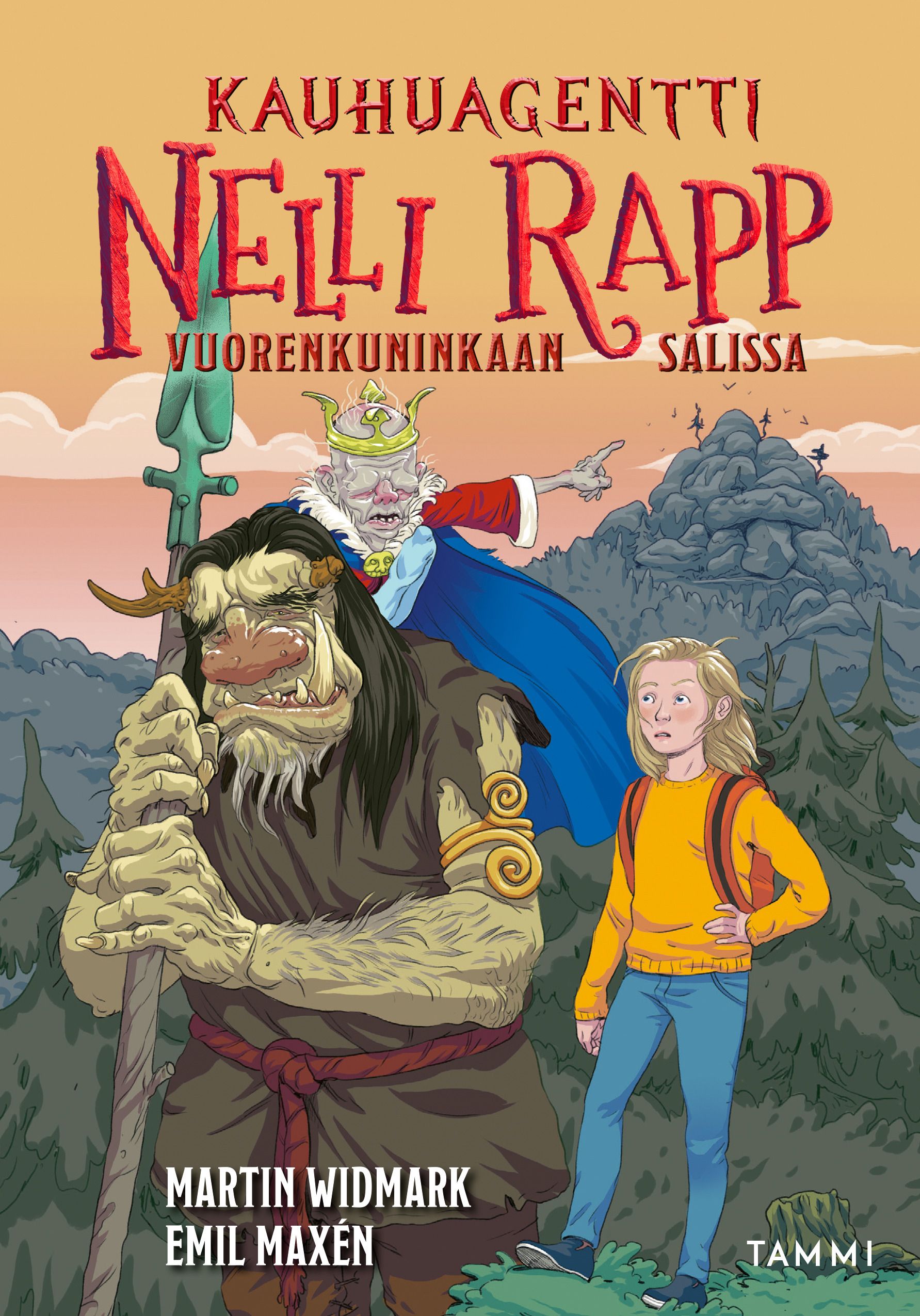 Siirry tuotesivulle Kauhuagentti Nelli Rapp Vuorenkuninkaan salissa