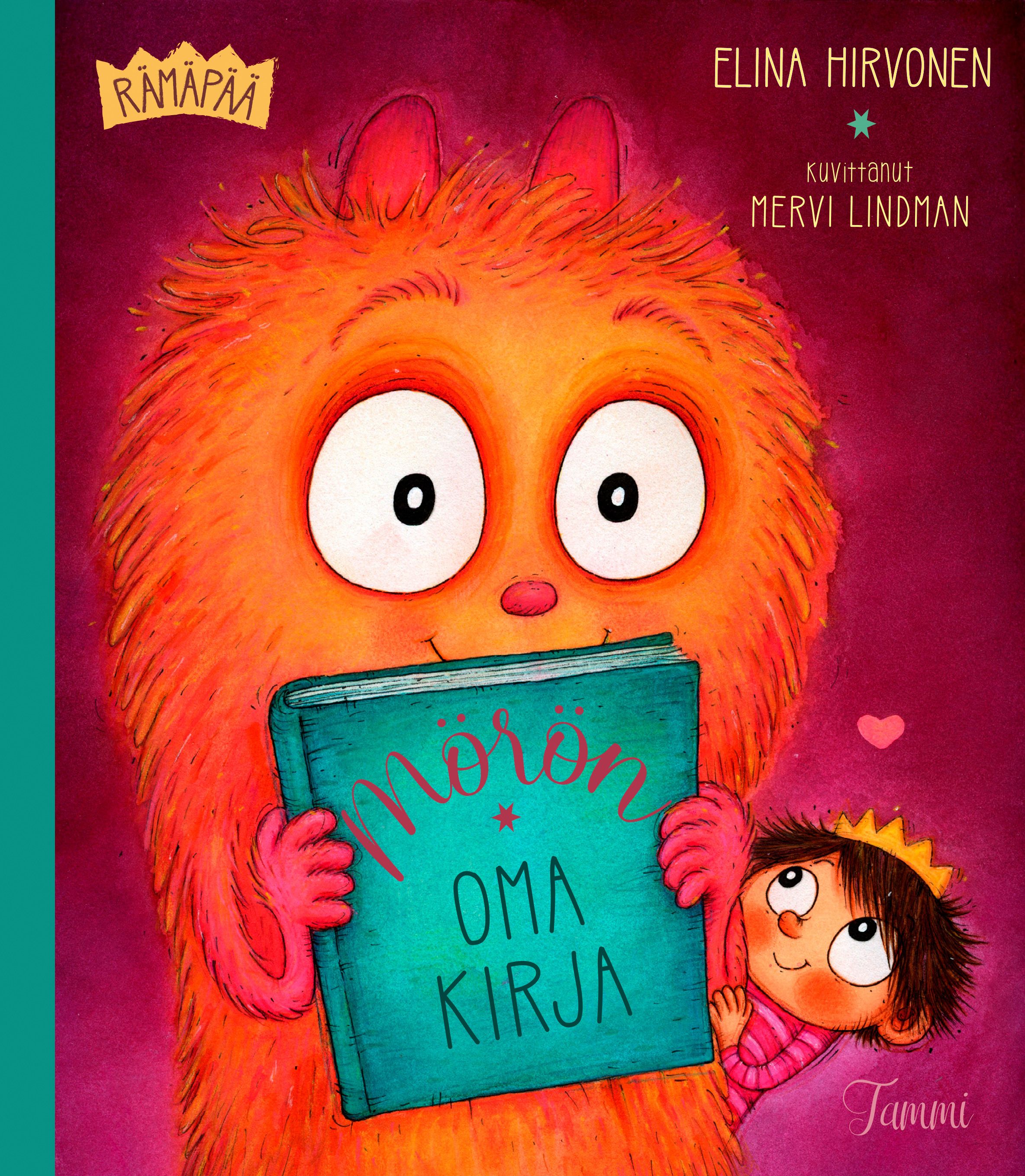 Siirry tuotesivulle Prinsessa Rämäpää. Mörön oma kirja