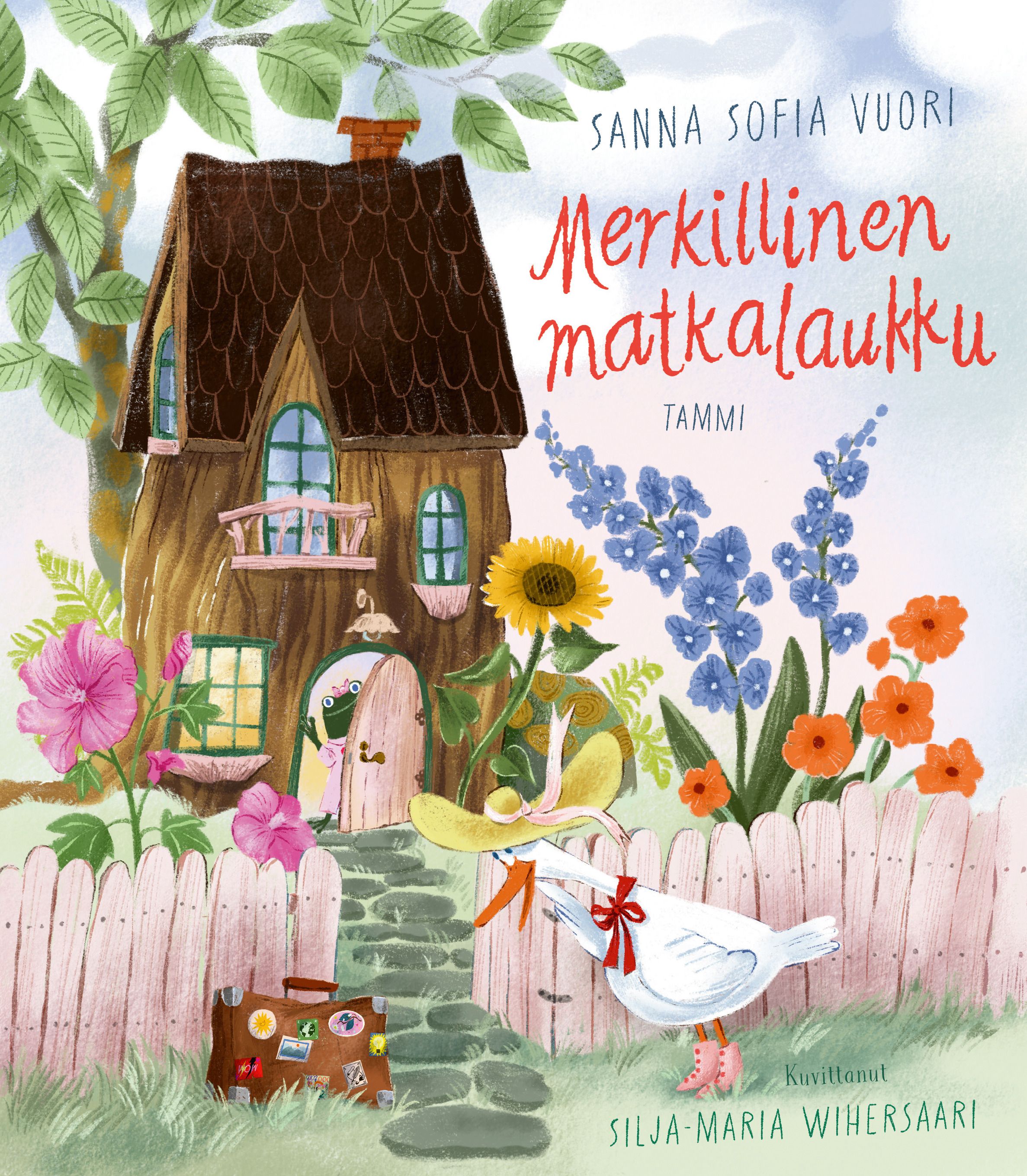Siirry tuotesivulle Merkillinen matkalaukku