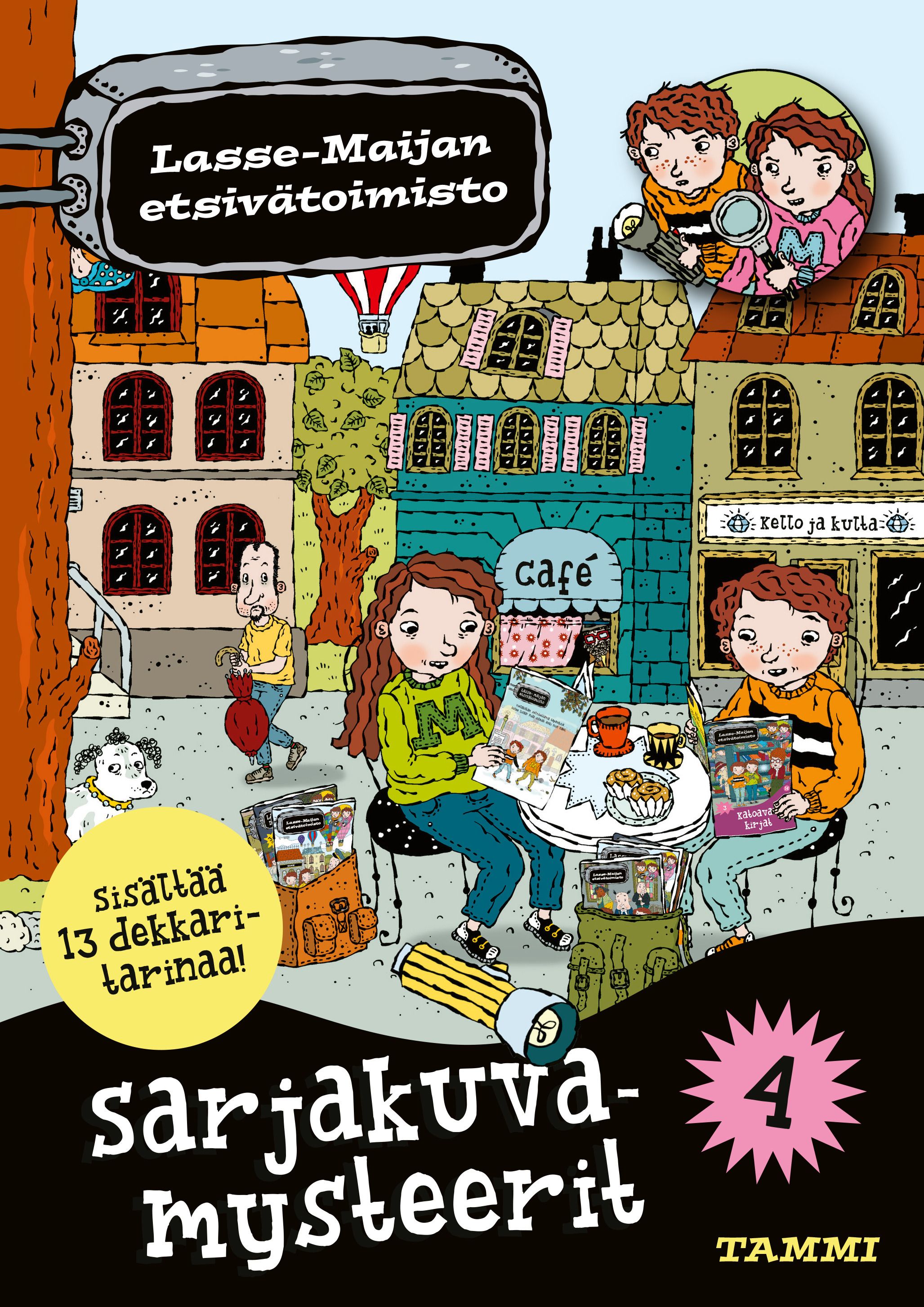 Siirry tuotesivulle Sarjakuvamysteerit 4. Lasse-Maijan etsivätoimisto