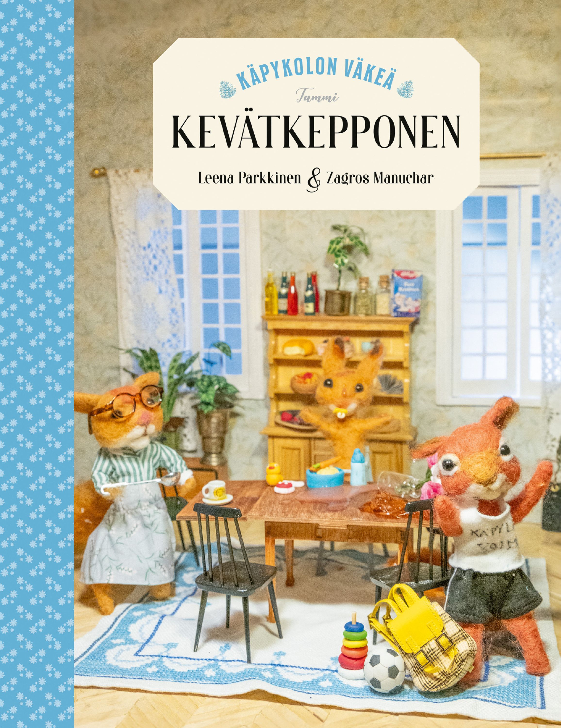 Siirry tuotesivulle Käpykolon väkeä. Kevätkepponen