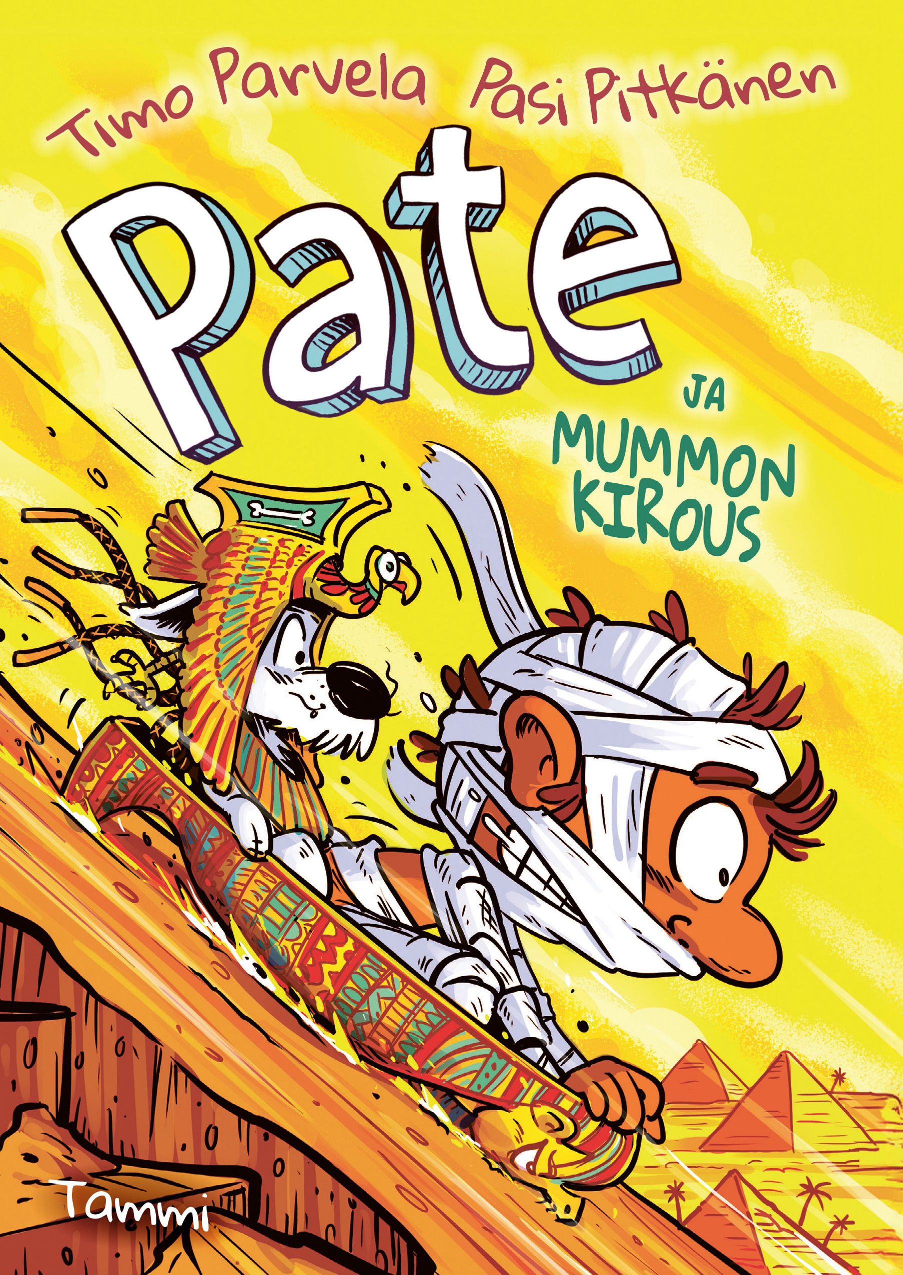Siirry tuotesivulle Pate ja mummon kirous