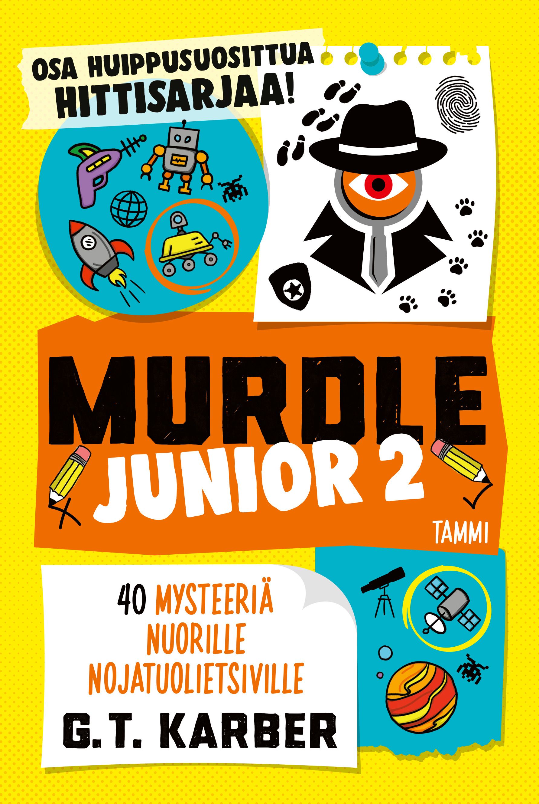 Siirry tuotesivulle Murdle Junior 2