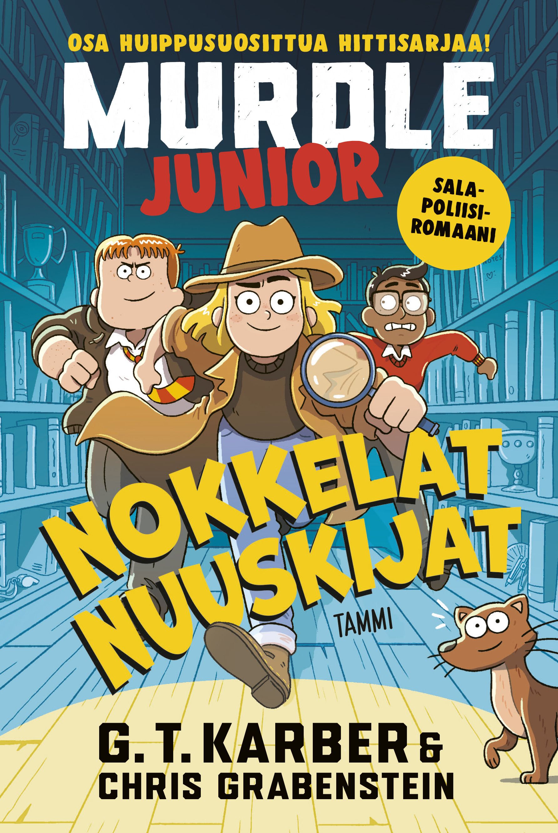 Murdle Junior. Nokkelat nuuskijat