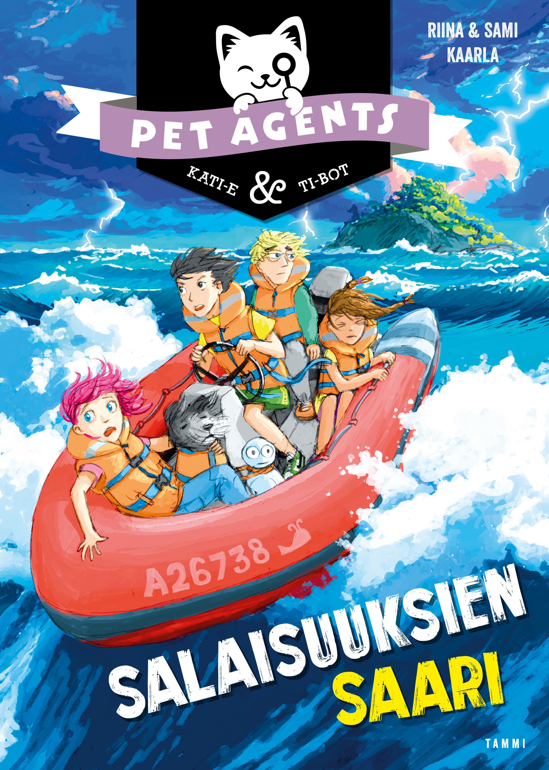Siirry tuotesivulle Salaisuuksien saari. Pet Agents 12