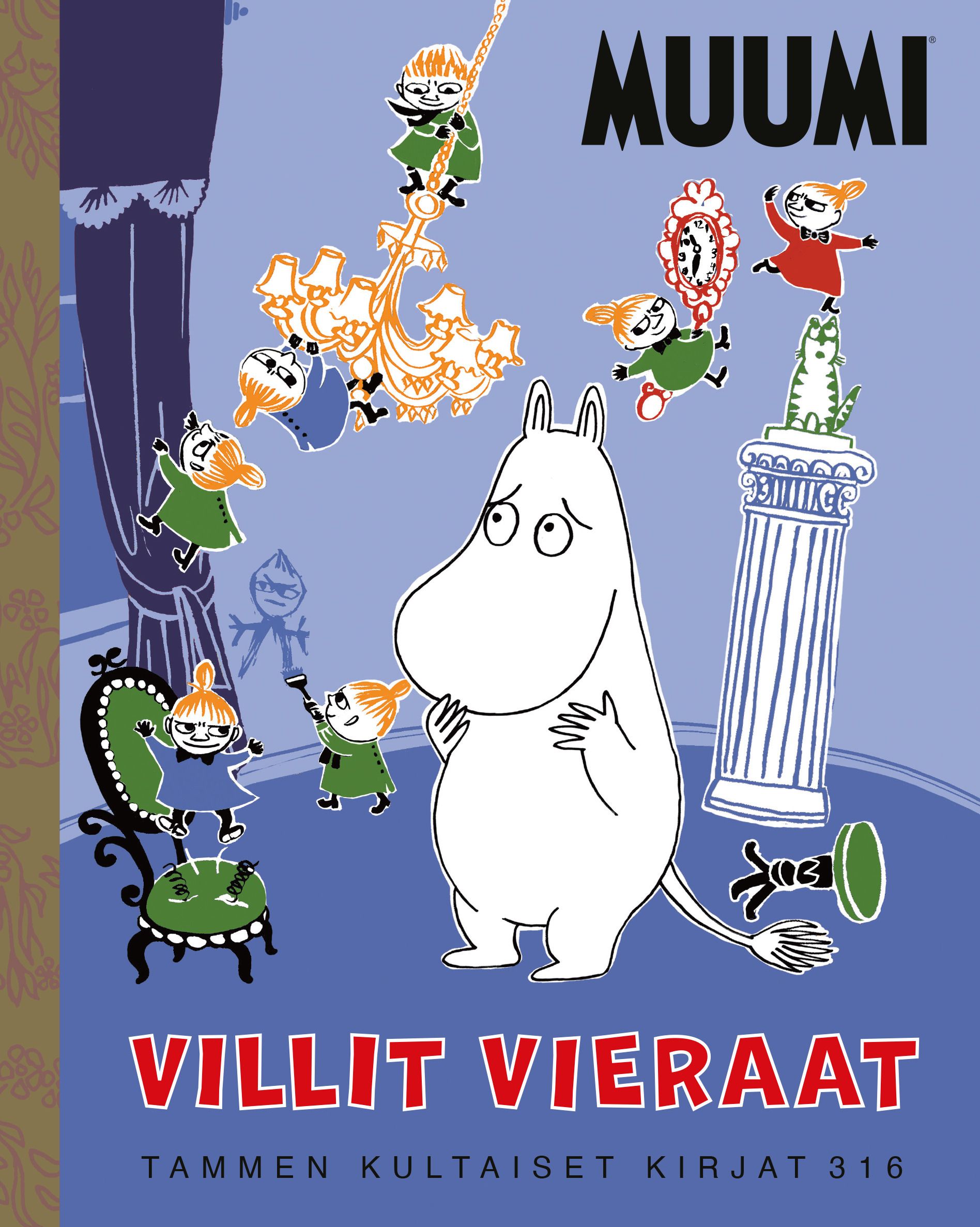 Siirry tuotesivulle Muumi. Villit vieraat.