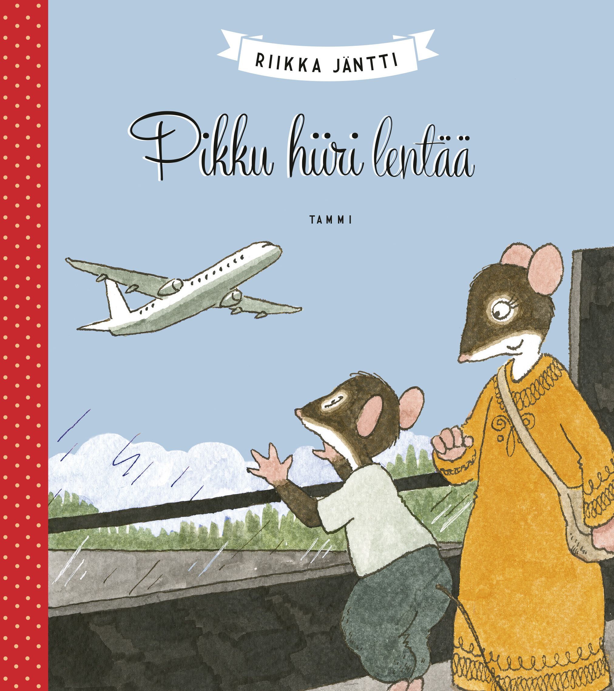 Siirry tuotesivulle Pikku hiiri lentää