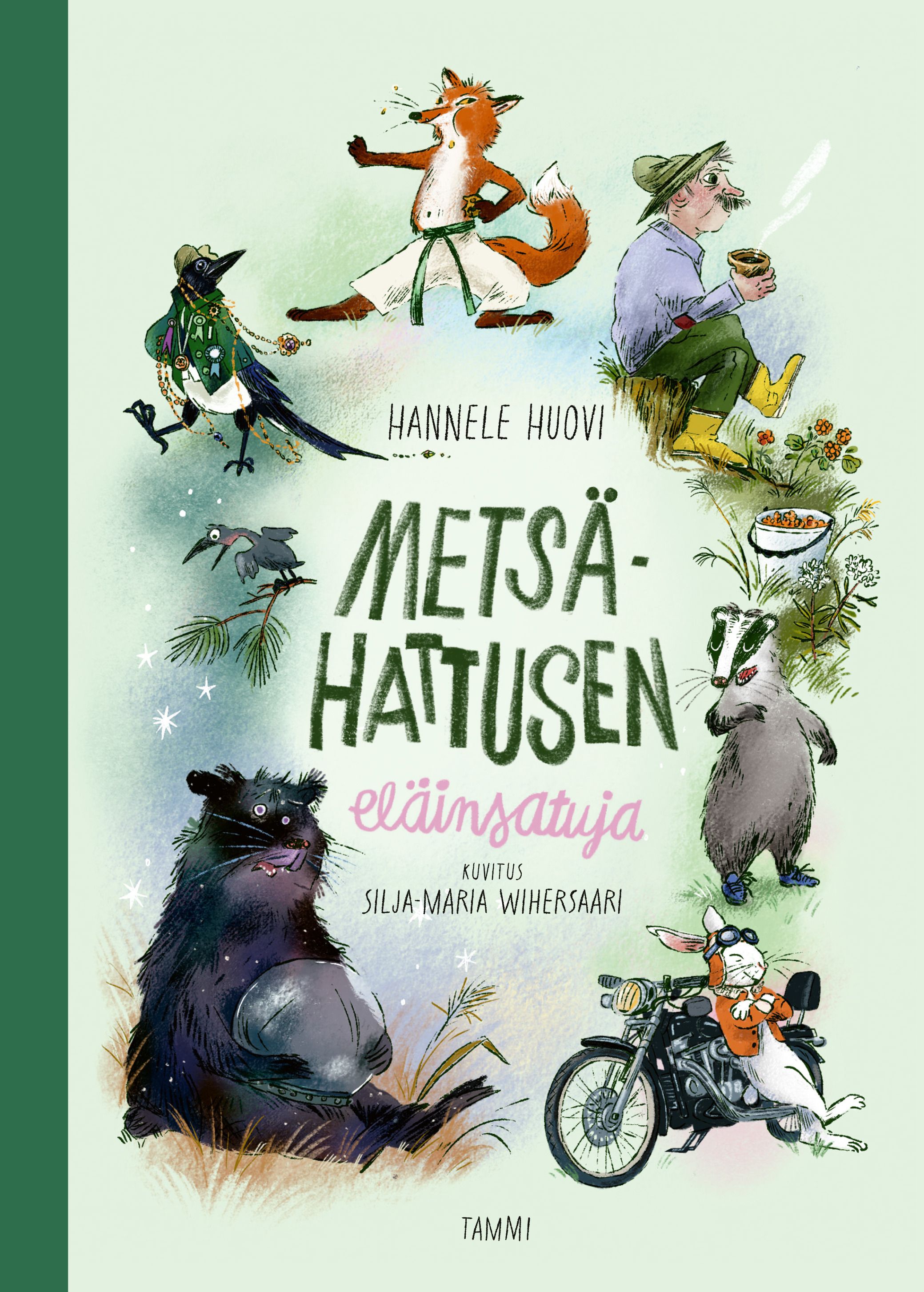 Siirry tuotesivulle Metsä-Hattusen eläinsatuja
