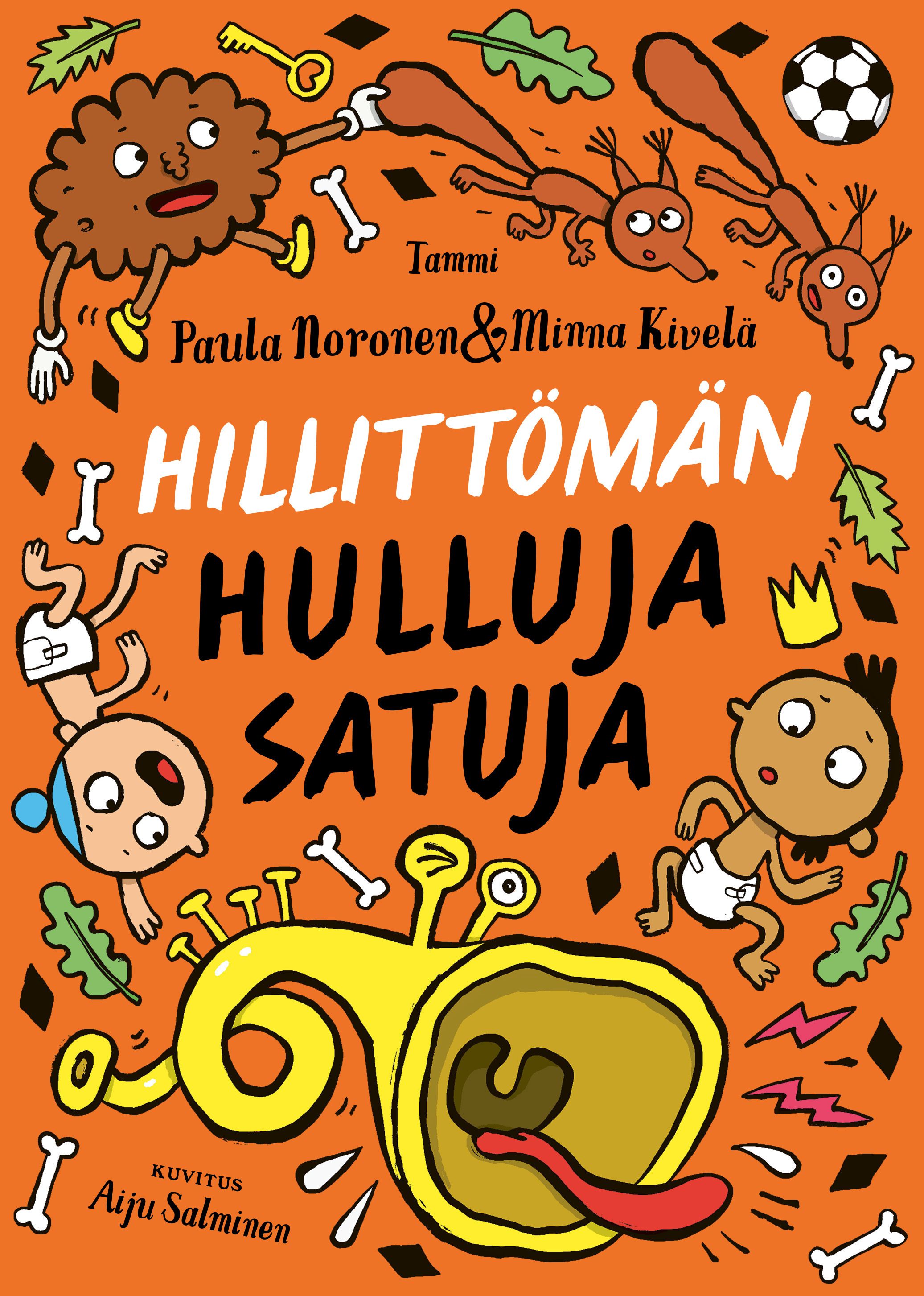 Siirry tuotesivulle Hillittömän hulluja satuja