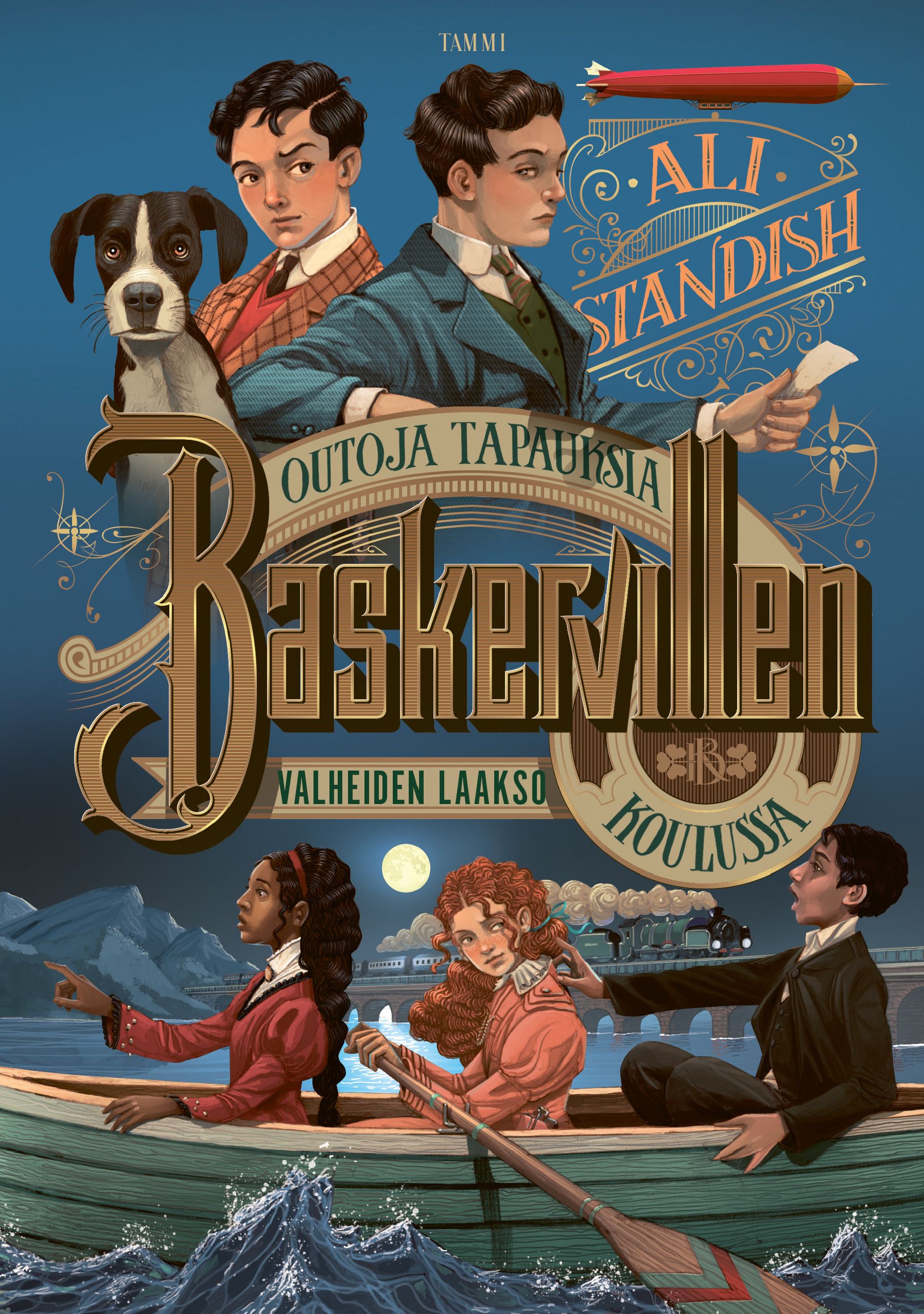 Siirry tuotesivulle Outoja tapauksia Baskervillen koulussa. Valheiden laakso