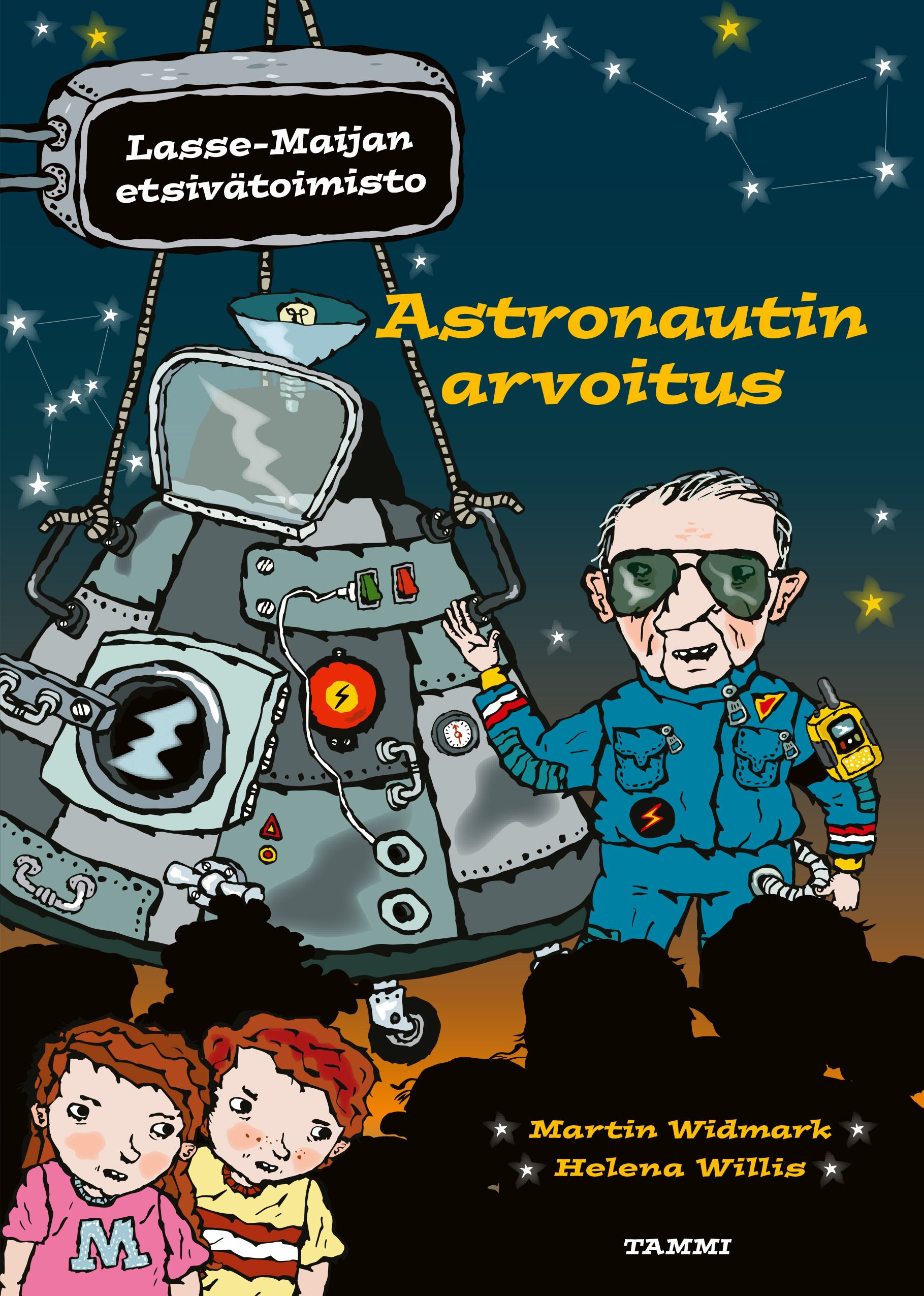 Astronautin arvoitus. Lasse-Maijan etsivätoimisto