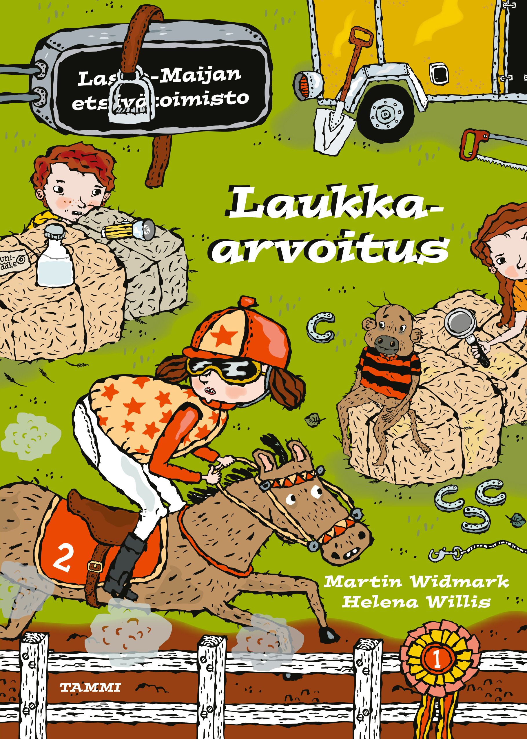 Siirry tuotesivulle Laukka-arvoitus. Lasse-Maijan etsivätoimisto
