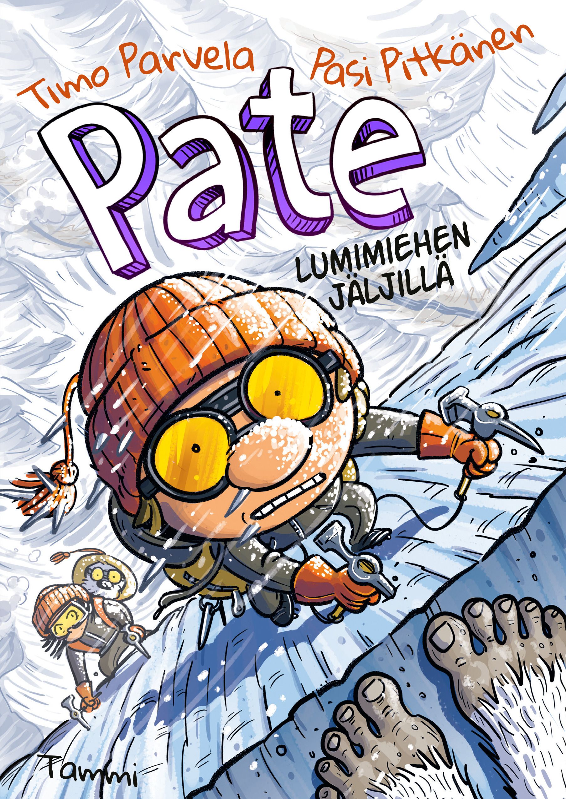 Siirry tuotesivulle Pate lumimiehen jäljillä