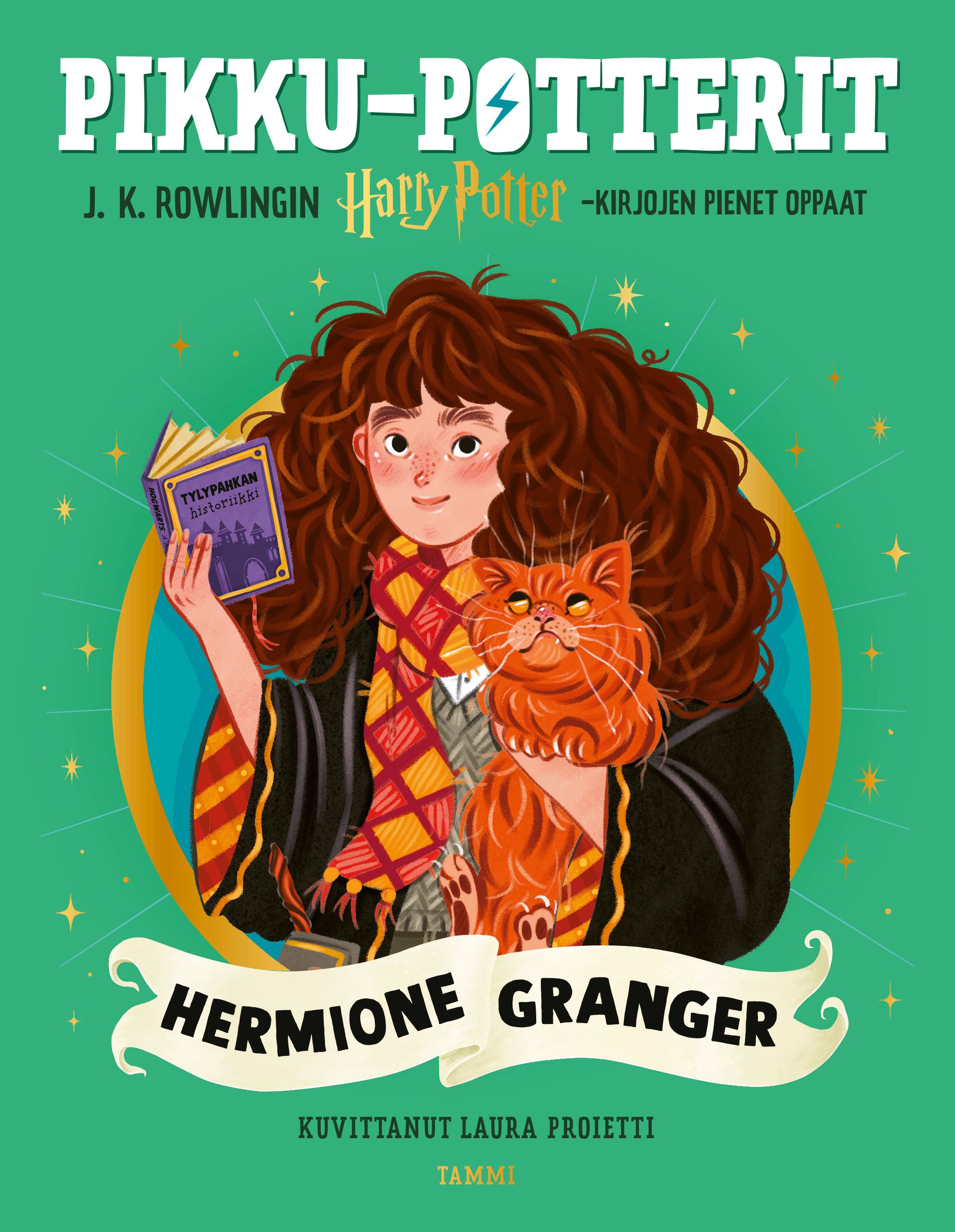 Siirry tuotesivulle Pikku-Potterit. Hermione Granger
