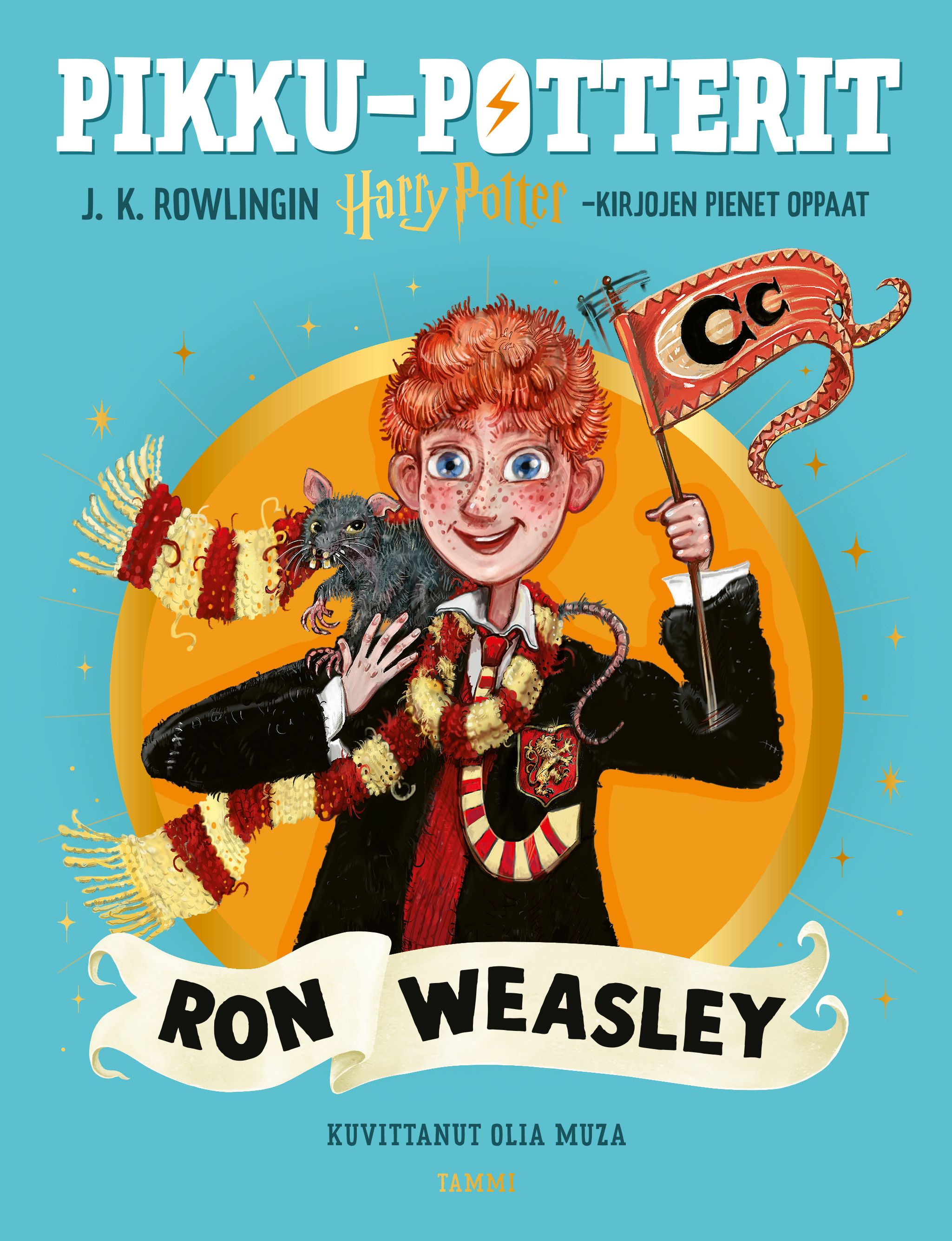 Siirry tuotesivulle Pikku-Potterit. Ron Weasley