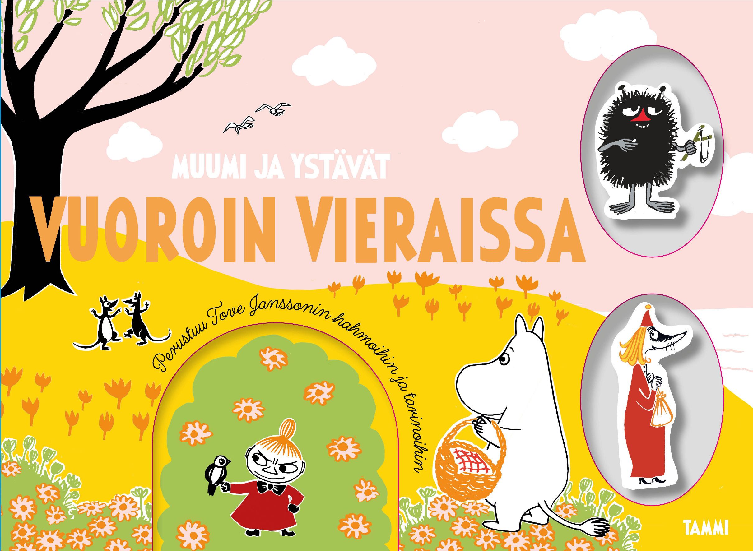 Siirry tuotesivulle Muumi ja ystävät. Vuoroin vieraissa
