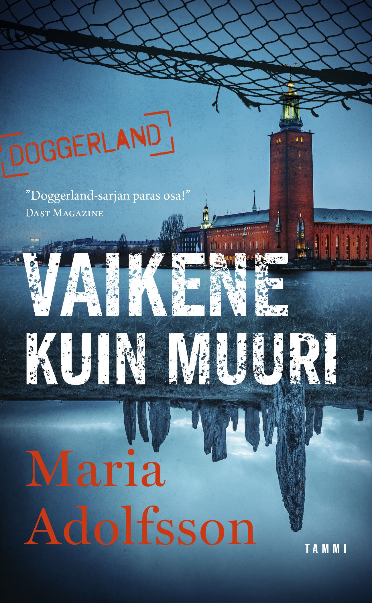 Siirry tuotesivulle Vaikene kuin muuri