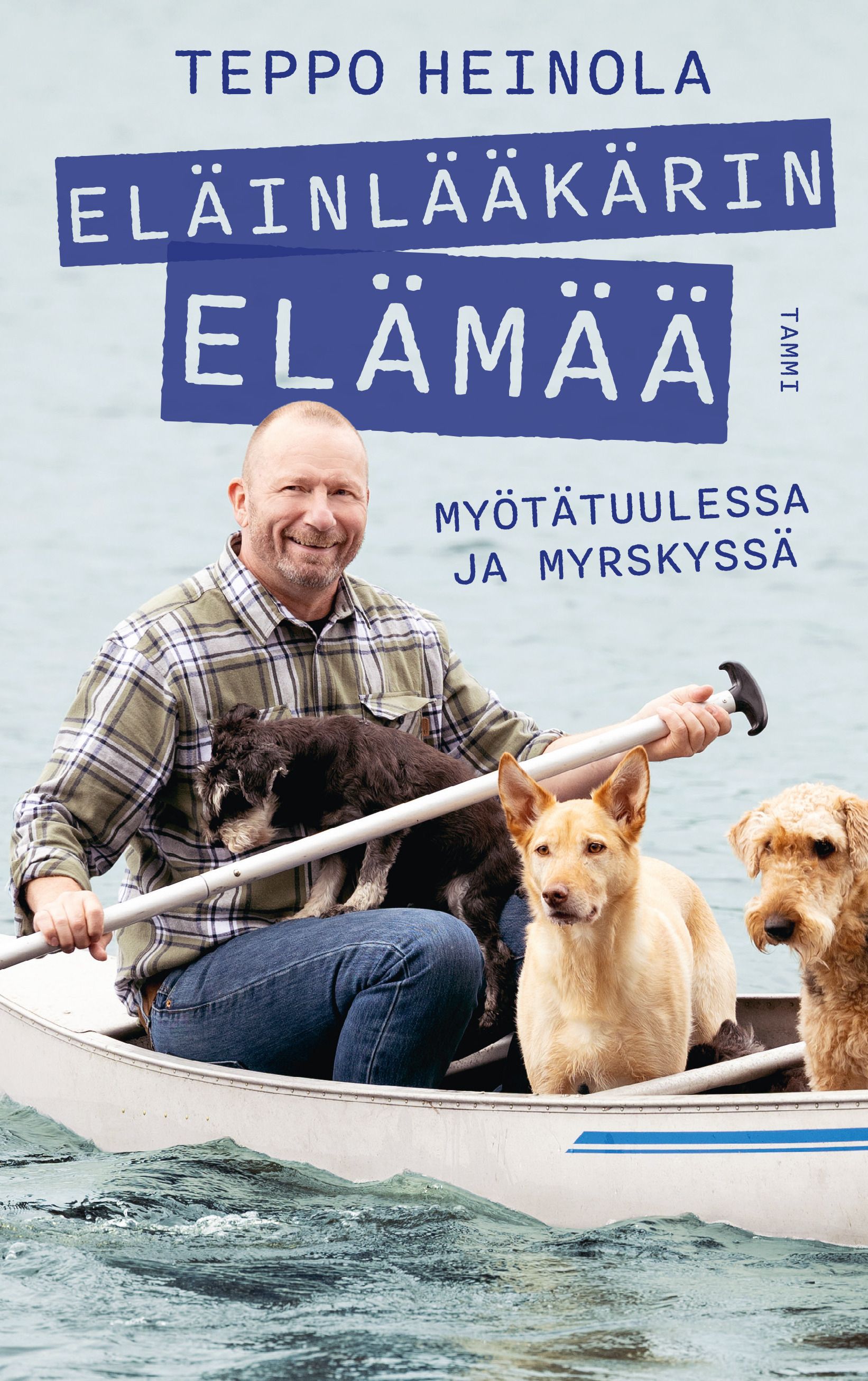 Siirry tuotesivulle Eläinlääkärin elämää - Myötätuulessa ja myrskyssä