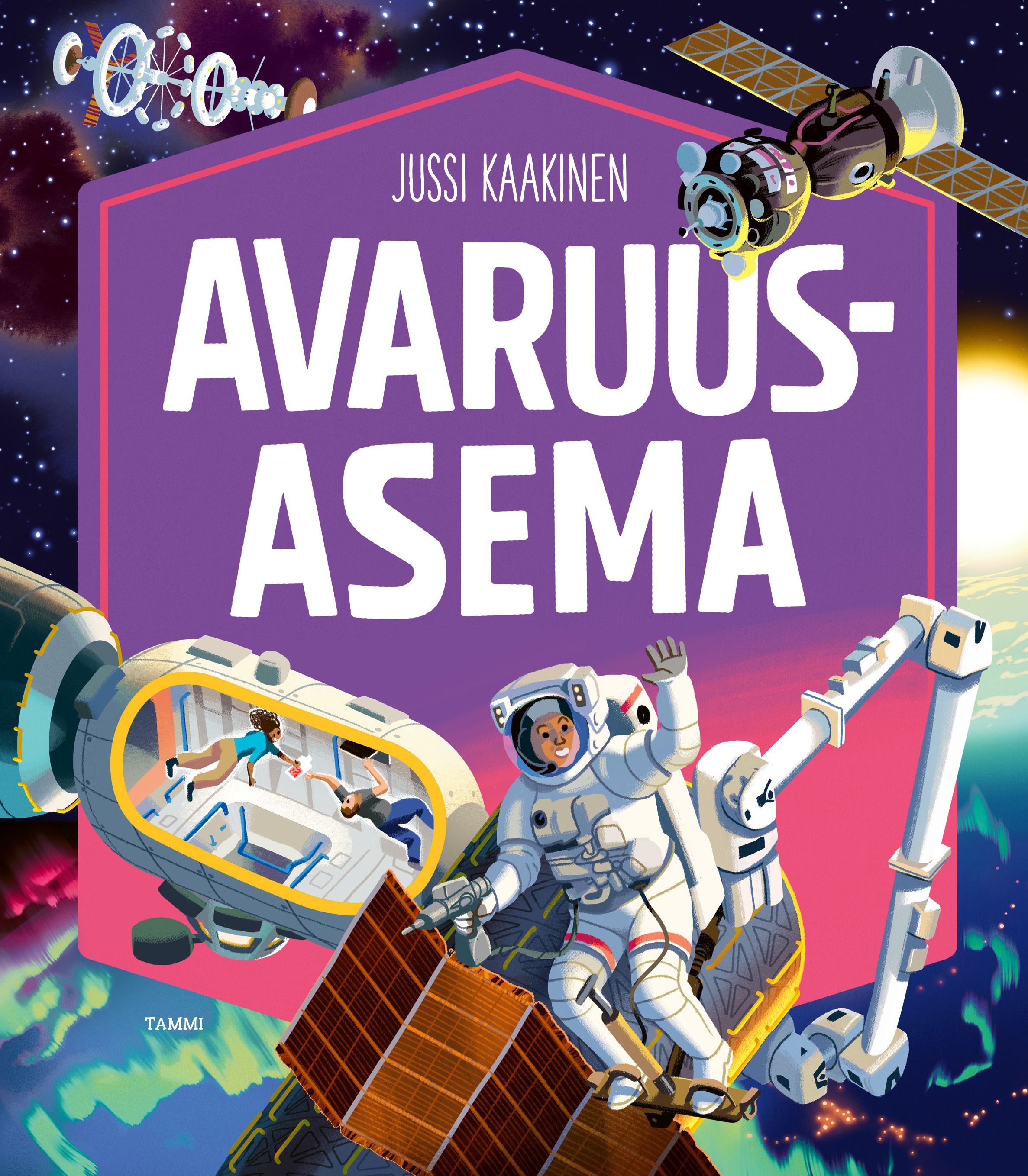 Siirry tuotesivulle Avaruusasema
