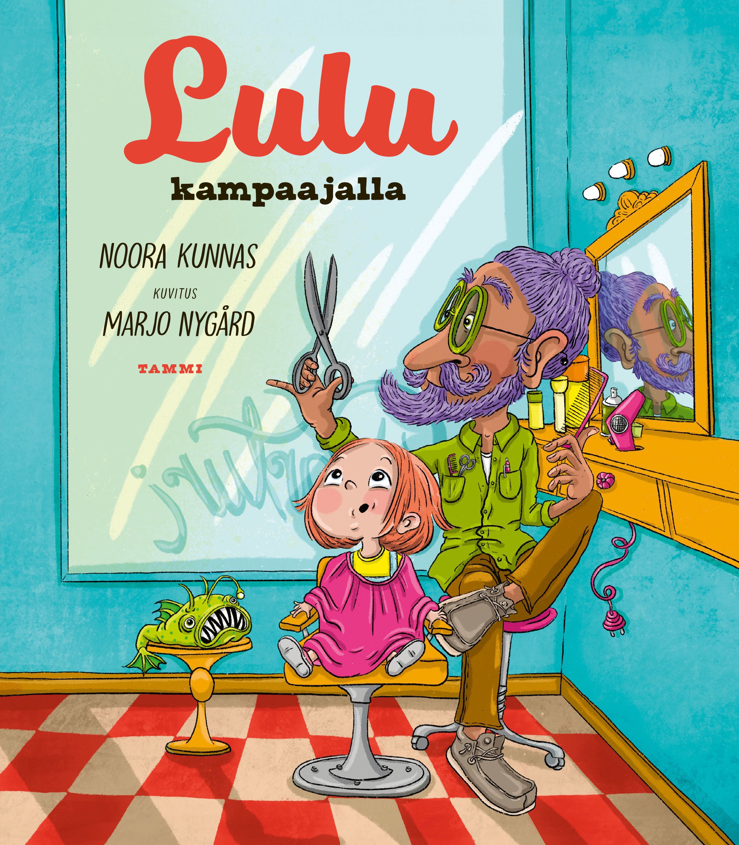 Siirry tuotesivulle Lulu kampaajalla