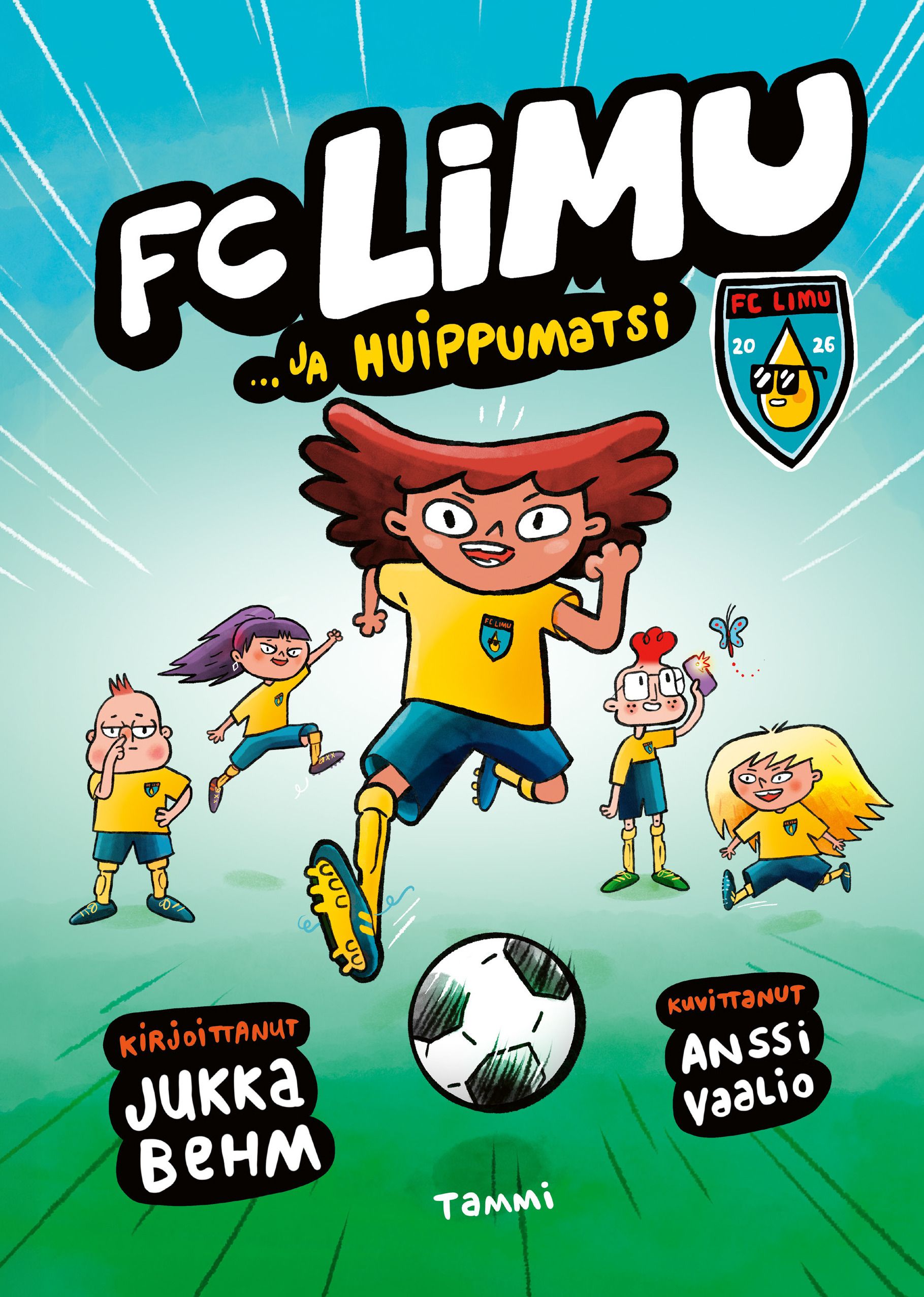 Siirry tuotesivulle FC LiMu ja huippumatsi