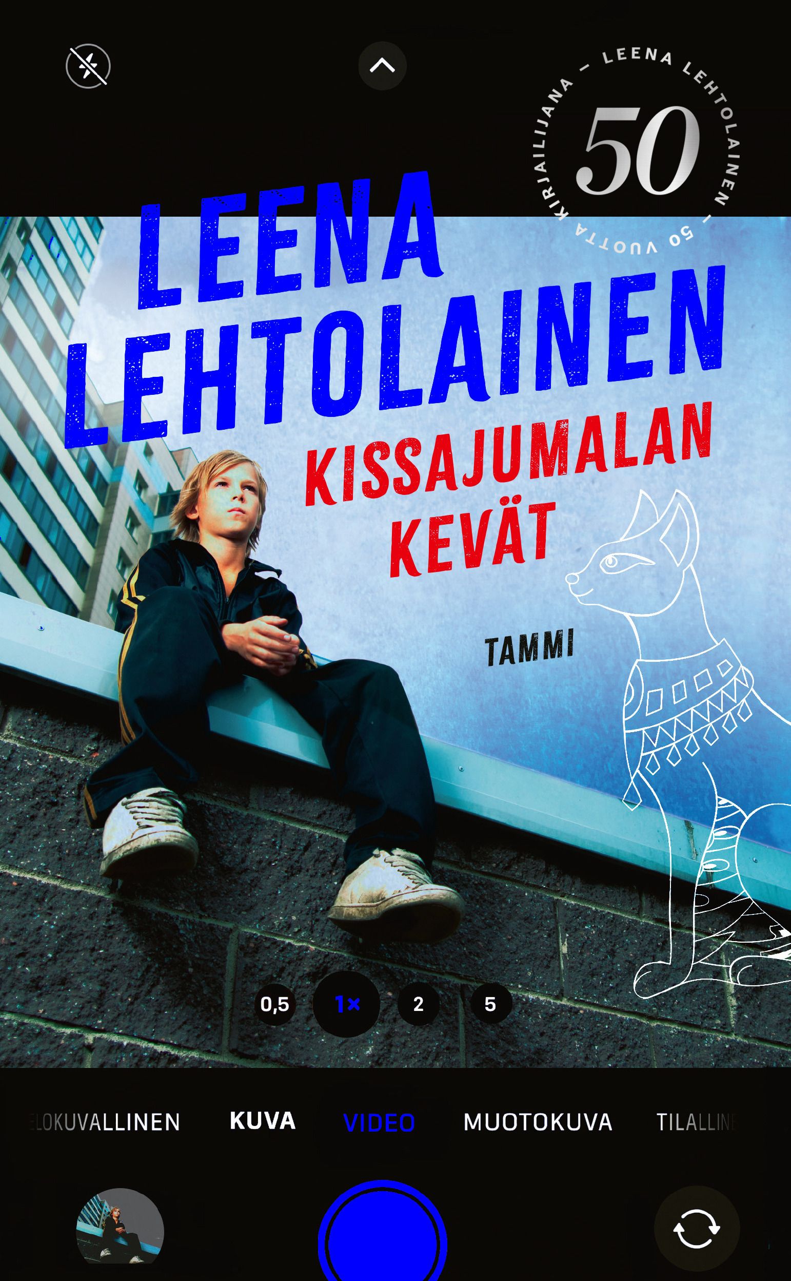 Siirry tuotesivulle Kissajumalan kevät