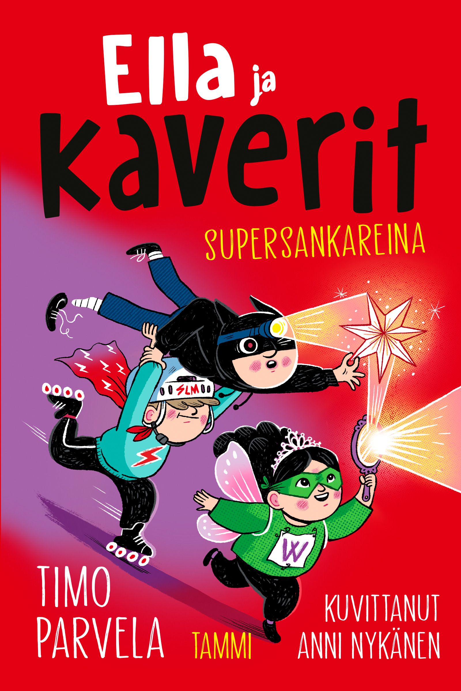 Siirry tuotesivulle Ella ja kaverit supersankareina