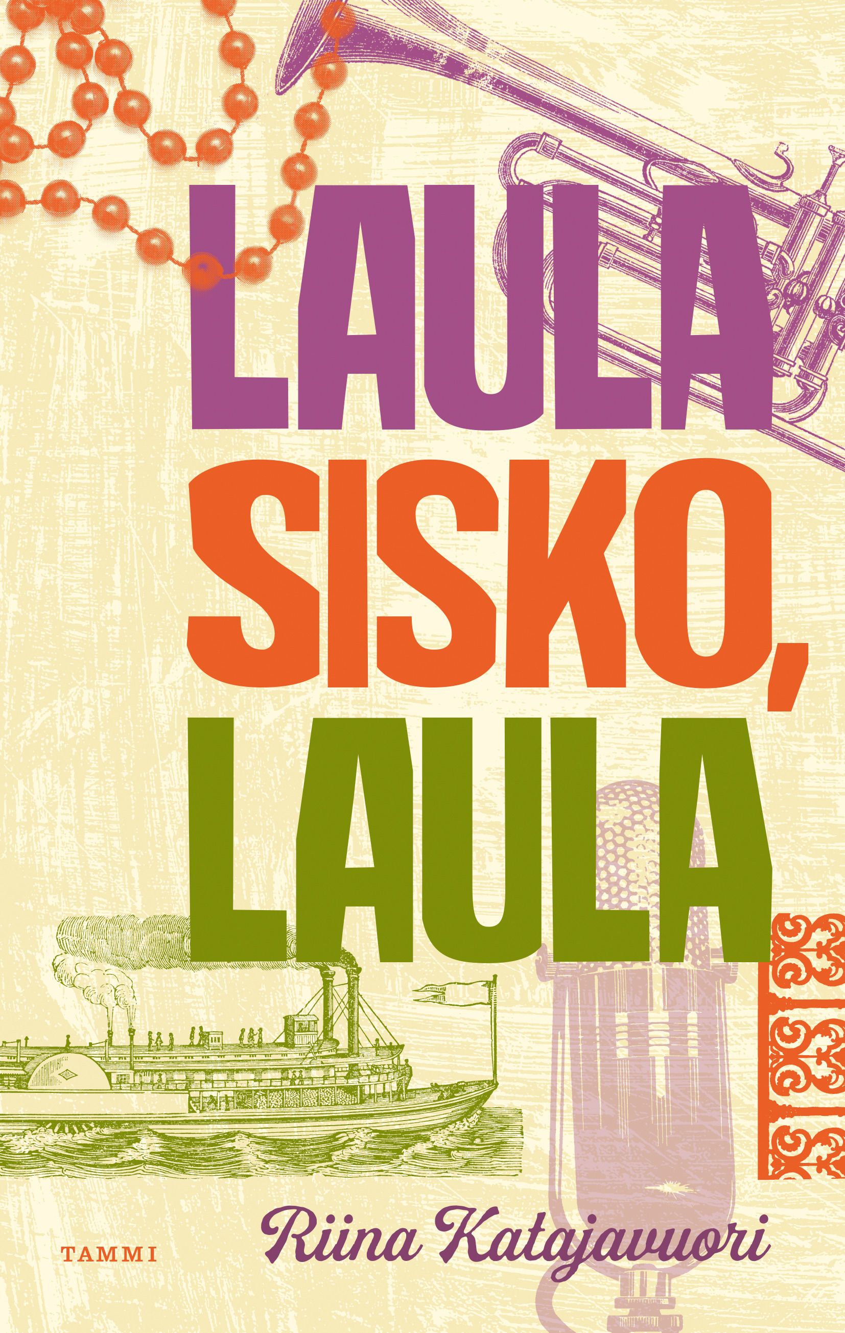 Siirry tuotesivulle Laula sisko, laula