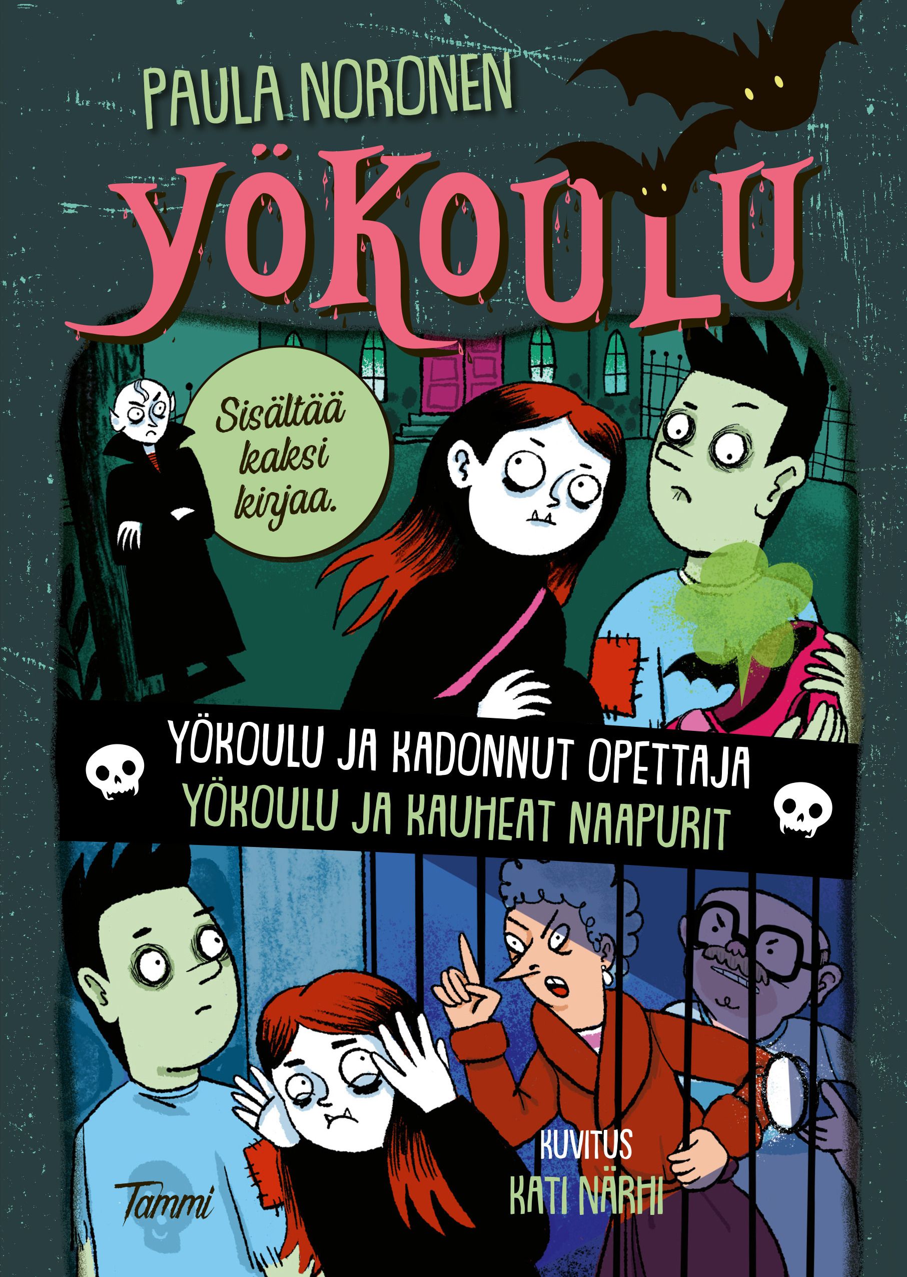 Siirry tuotesivulle Yökoulu-yhteisnide