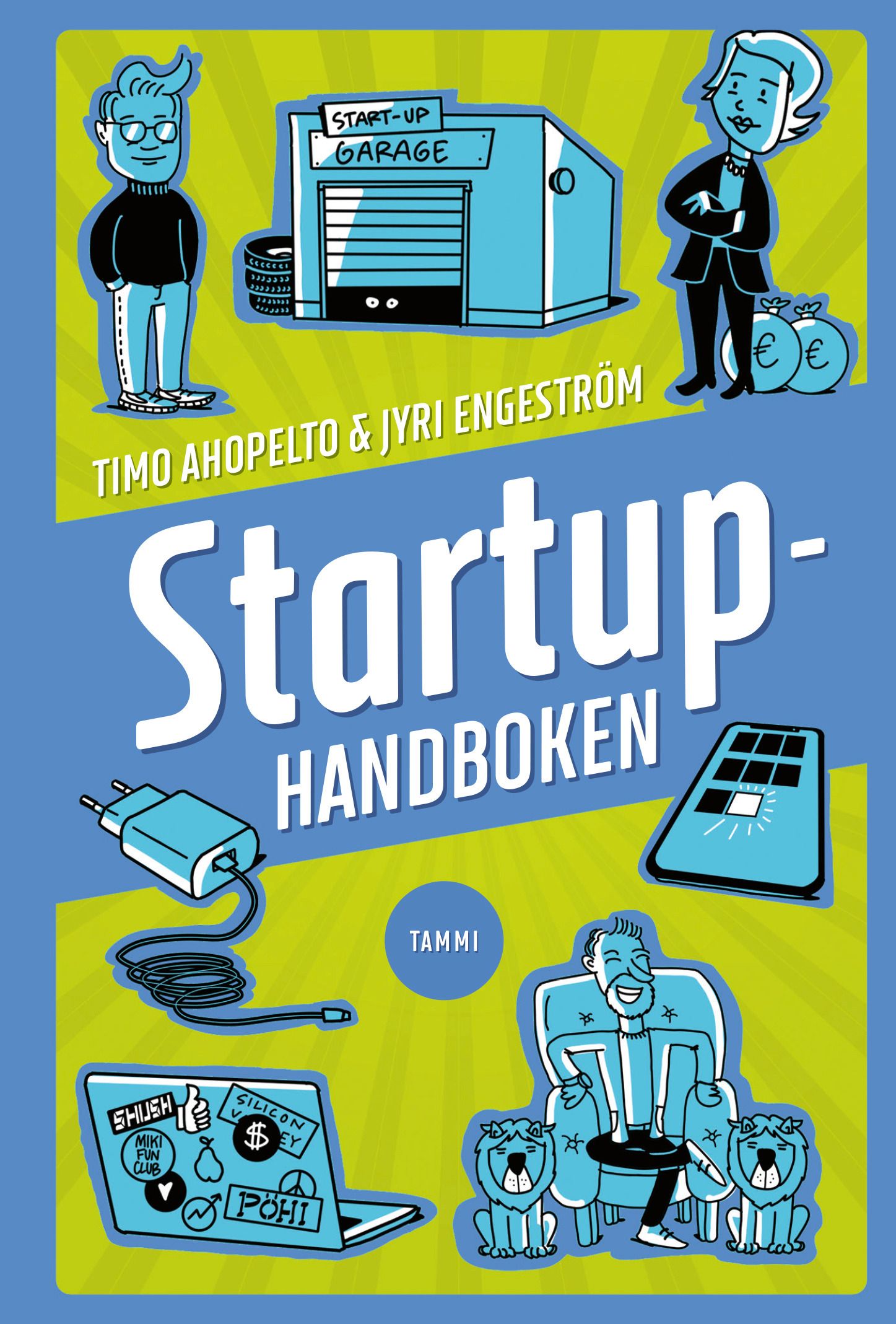 Siirry tuotesivulle Startuphandboken