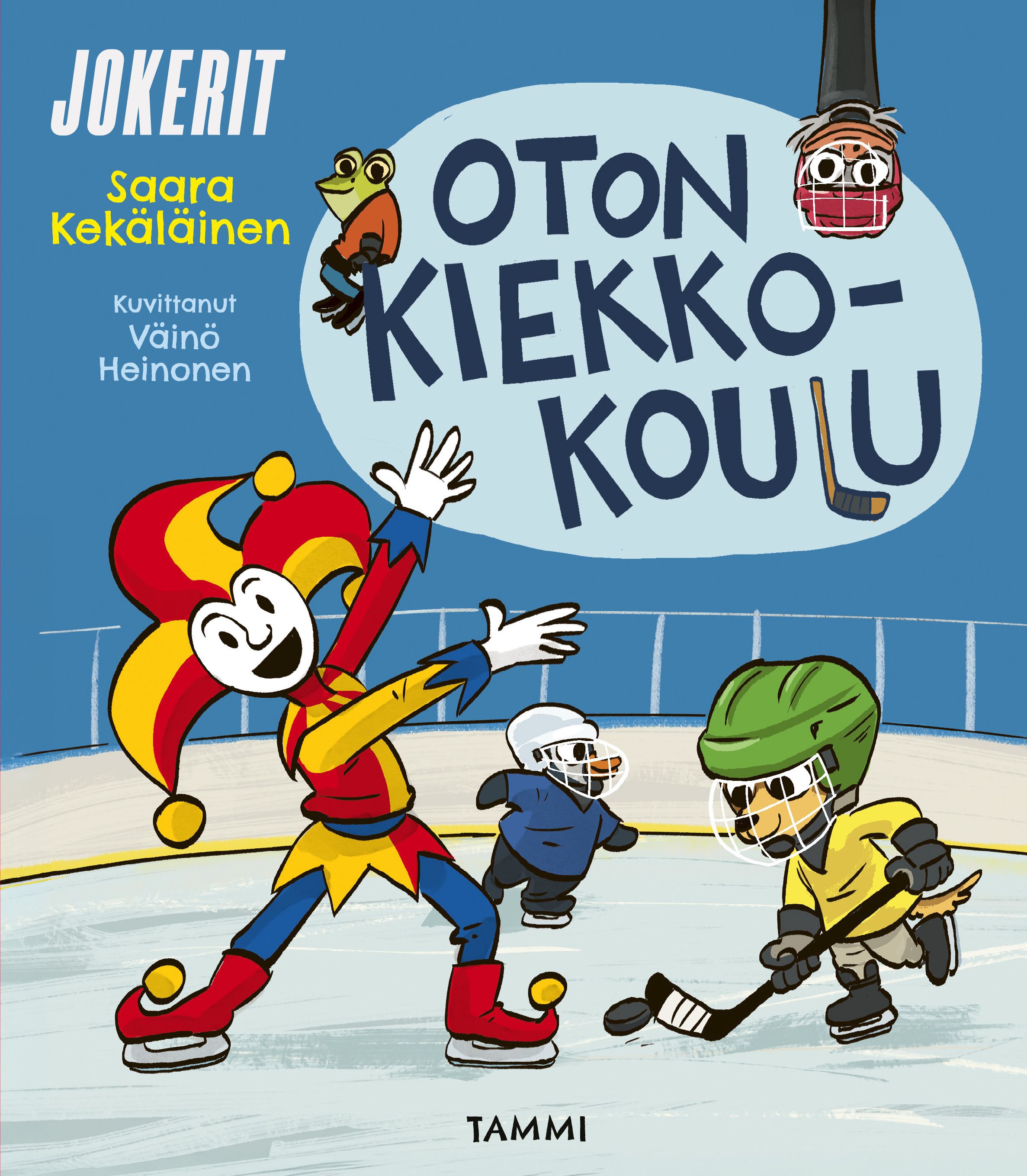 Siirry tuotesivulle Jokerit. Oton kiekkokoulu
