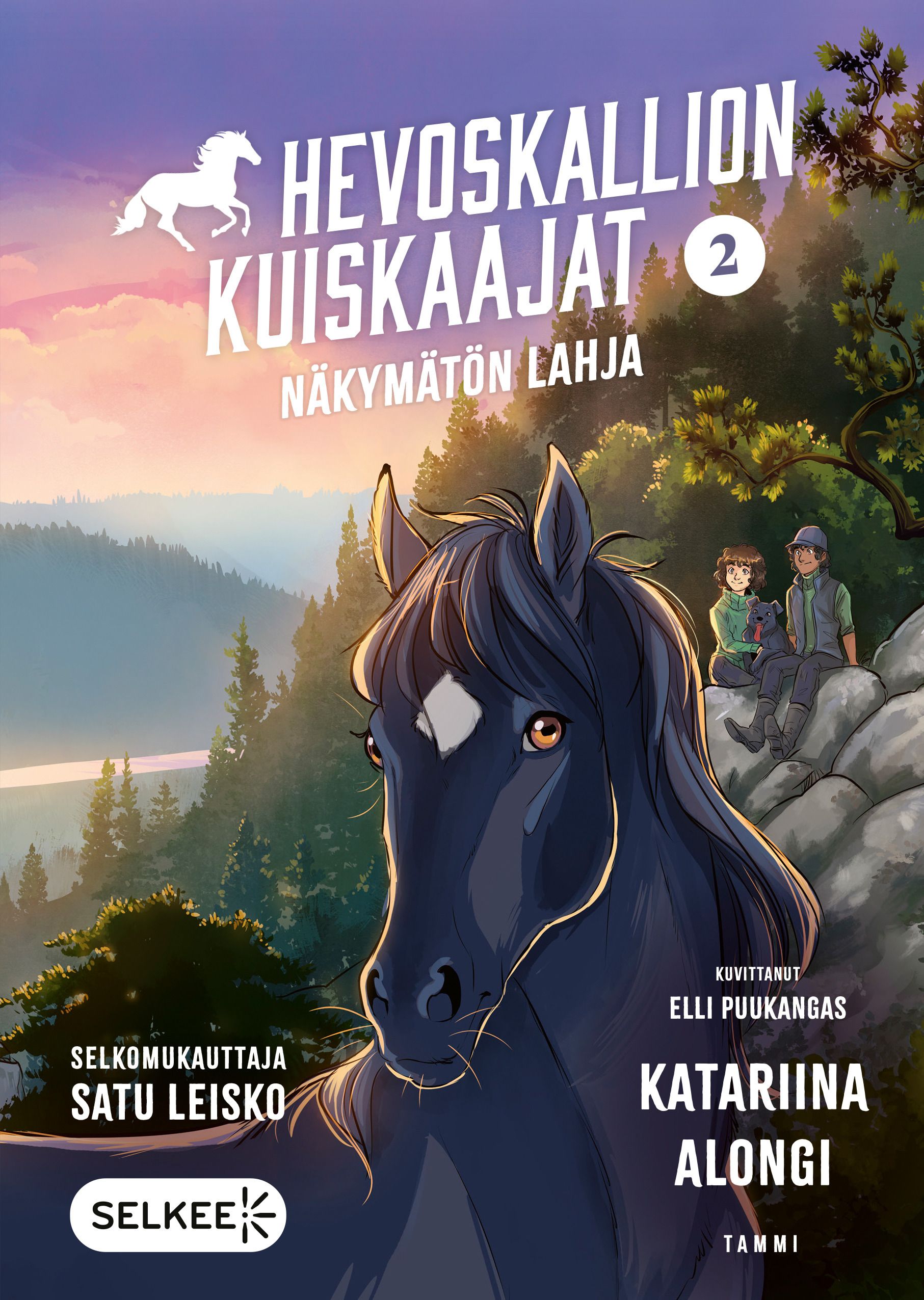 Siirry tuotesivulle Näkymätön lahja (selkokirja)