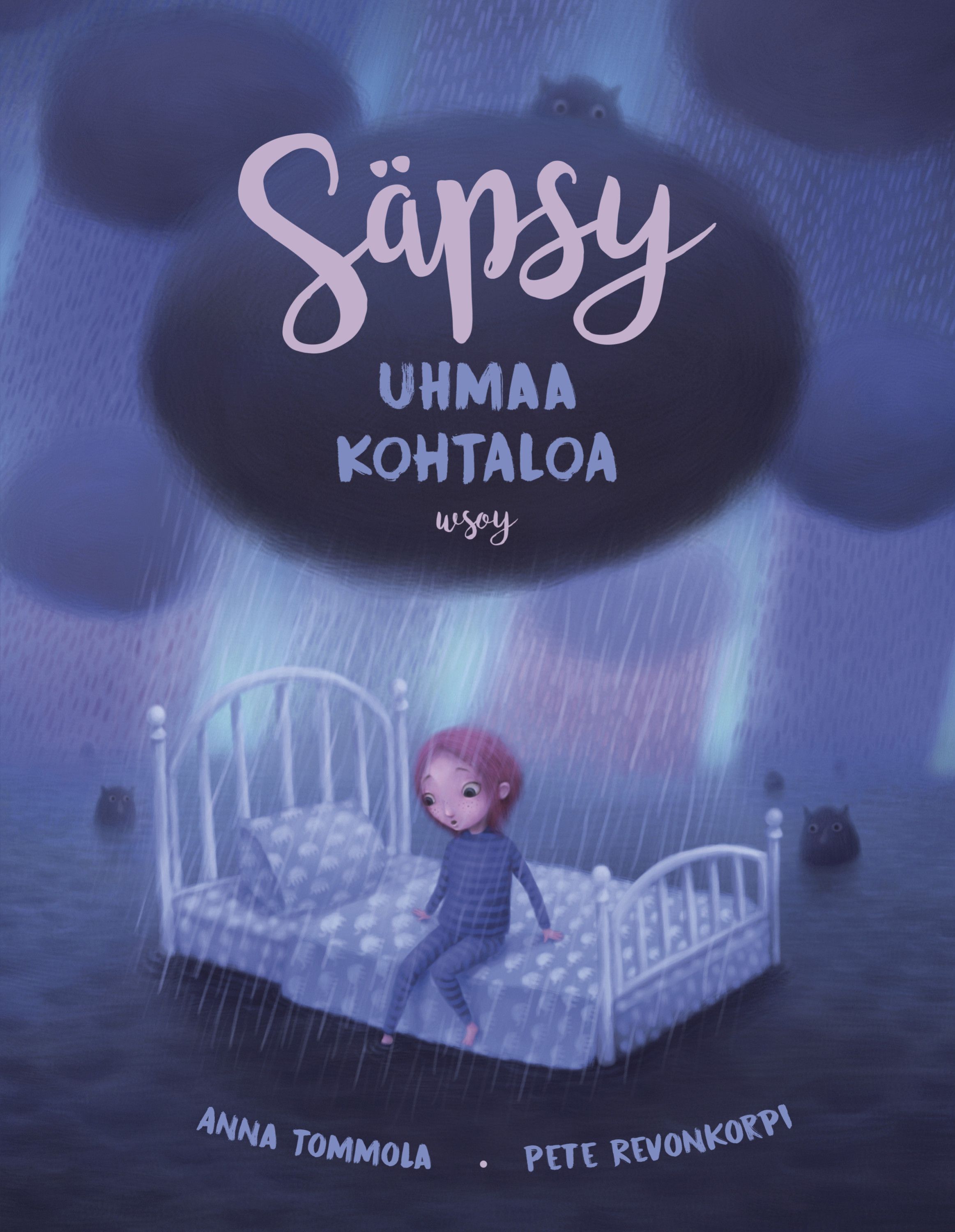 Siirry tuotesivulle Säpsy uhmaa kohtaloa