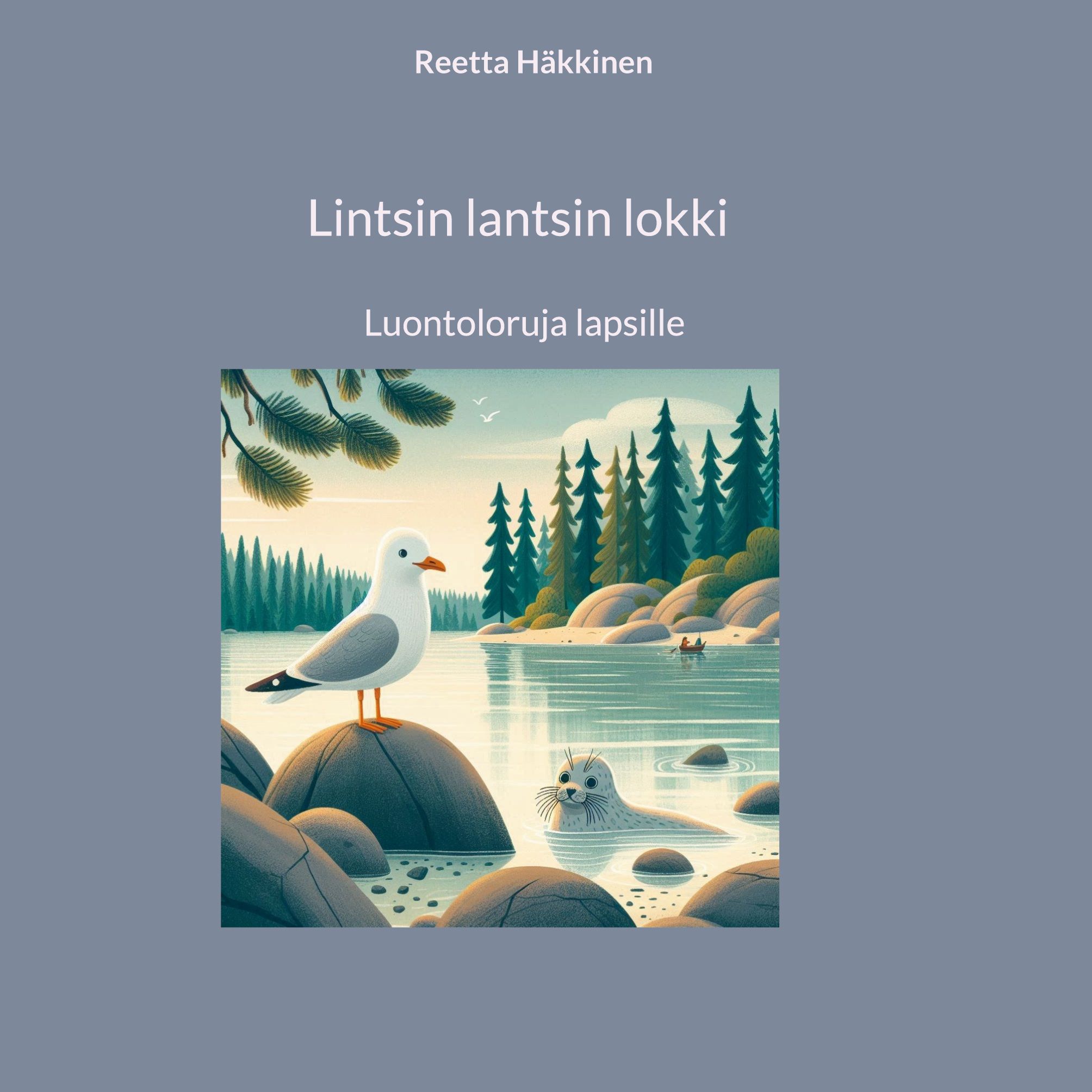 Siirry tuotesivulle Lintsin lantsin lokki