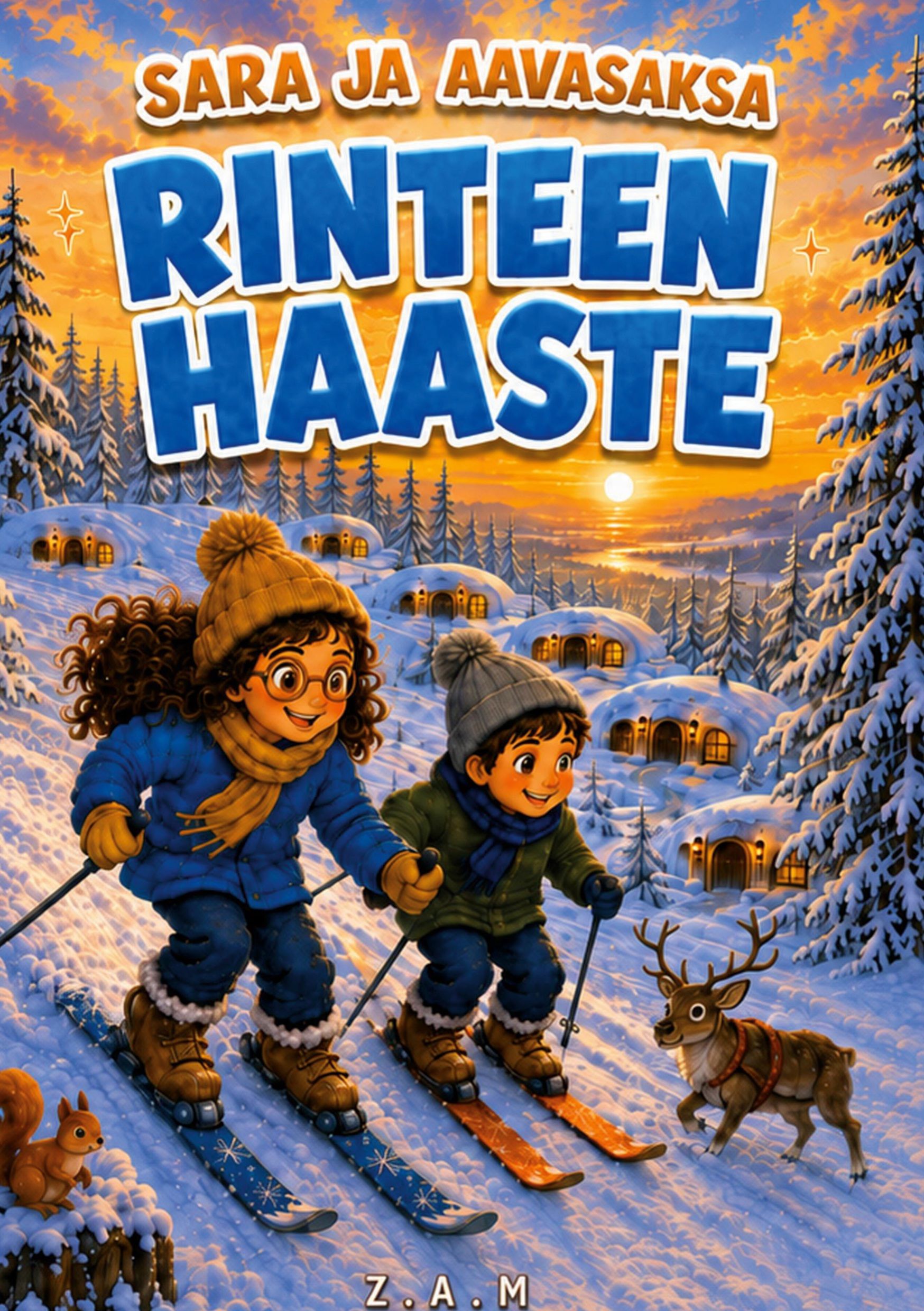 Siirry tuotesivulle Sara ja Aavasaksa