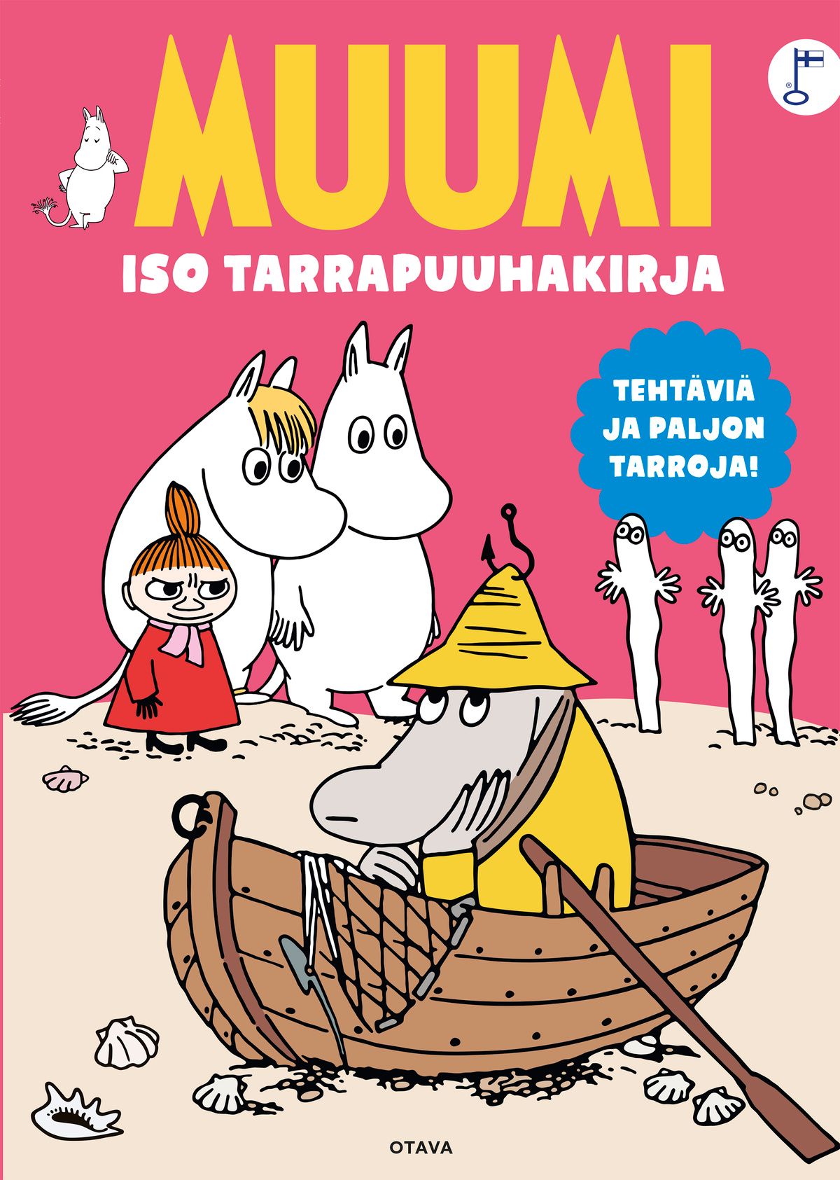 Siirry tuotesivulle Muumi - Iso tarrapuuhakirja