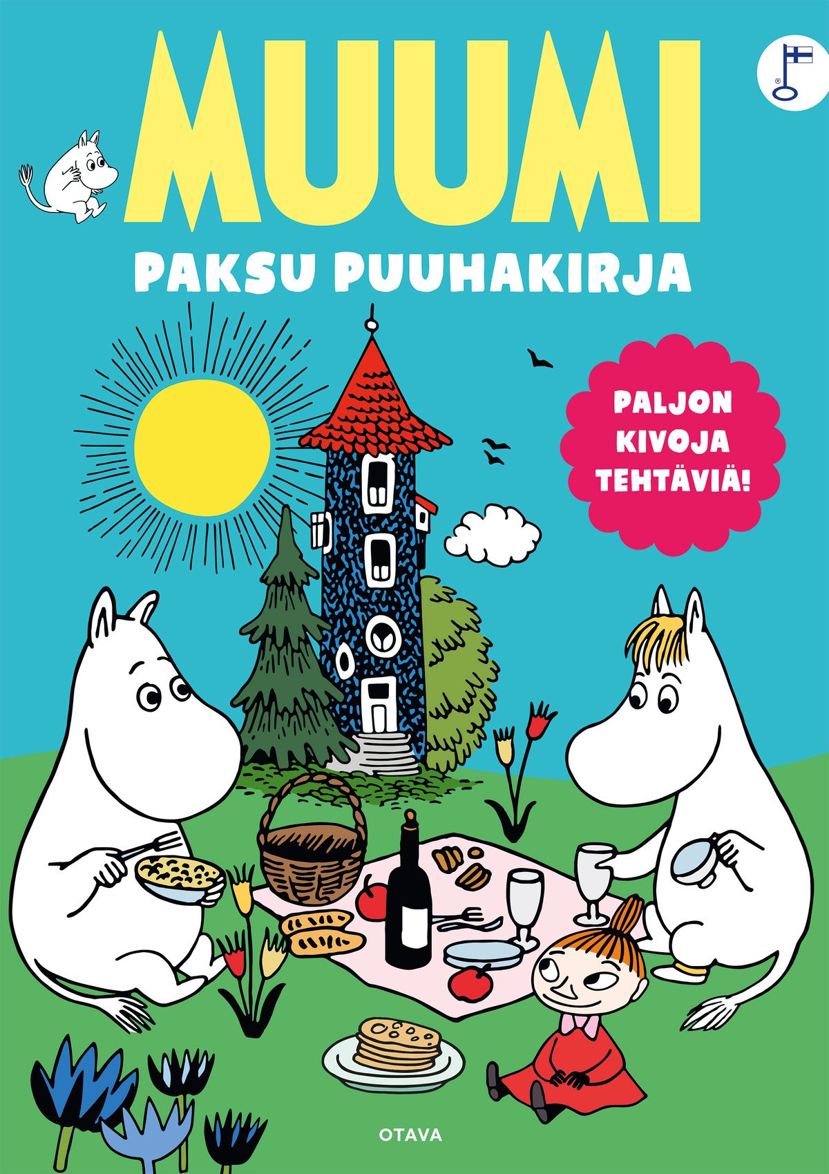 Siirry tuotesivulle Muumi - Paksu puuhakirja
