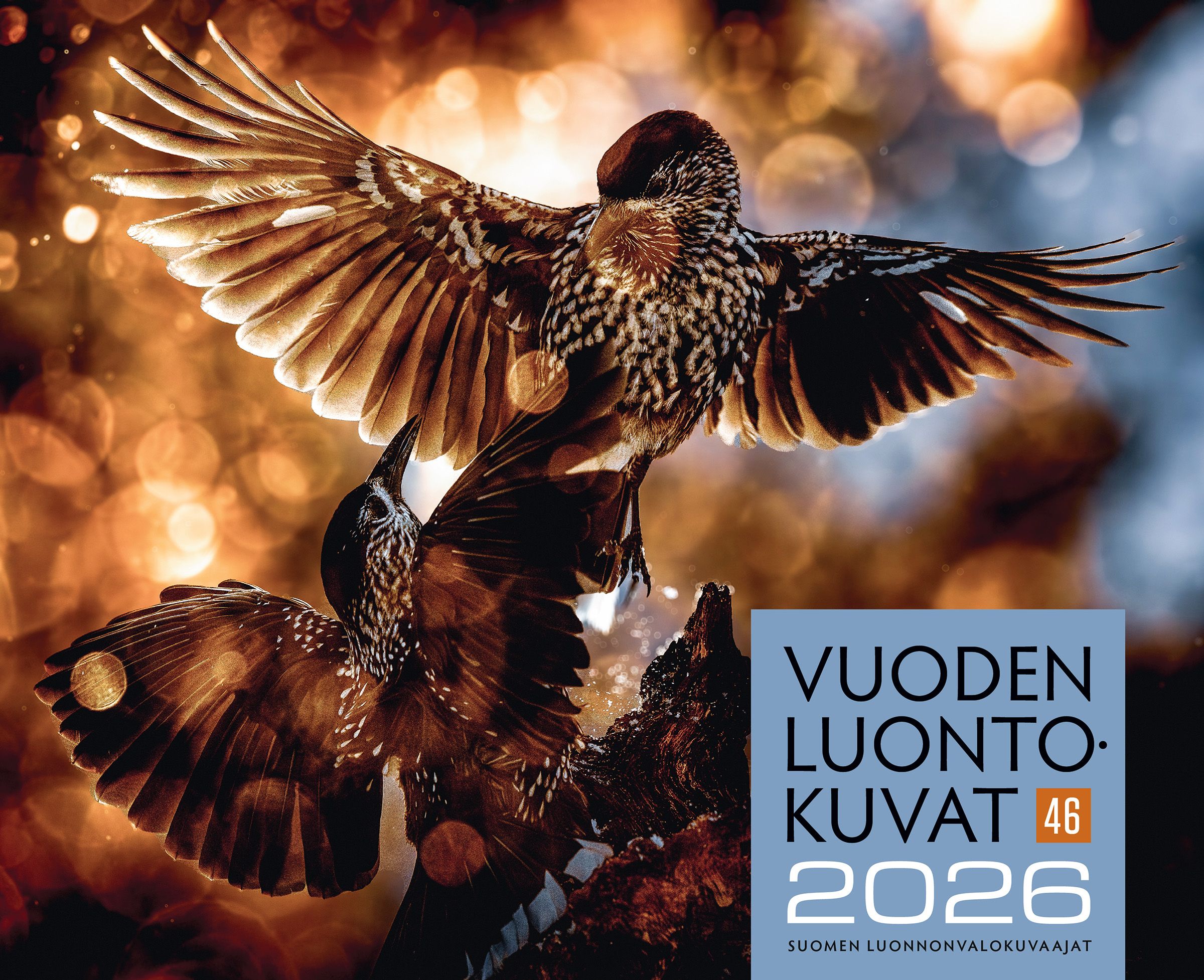 Siirry tuotesivulle Vuoden Luontokuvat 2026