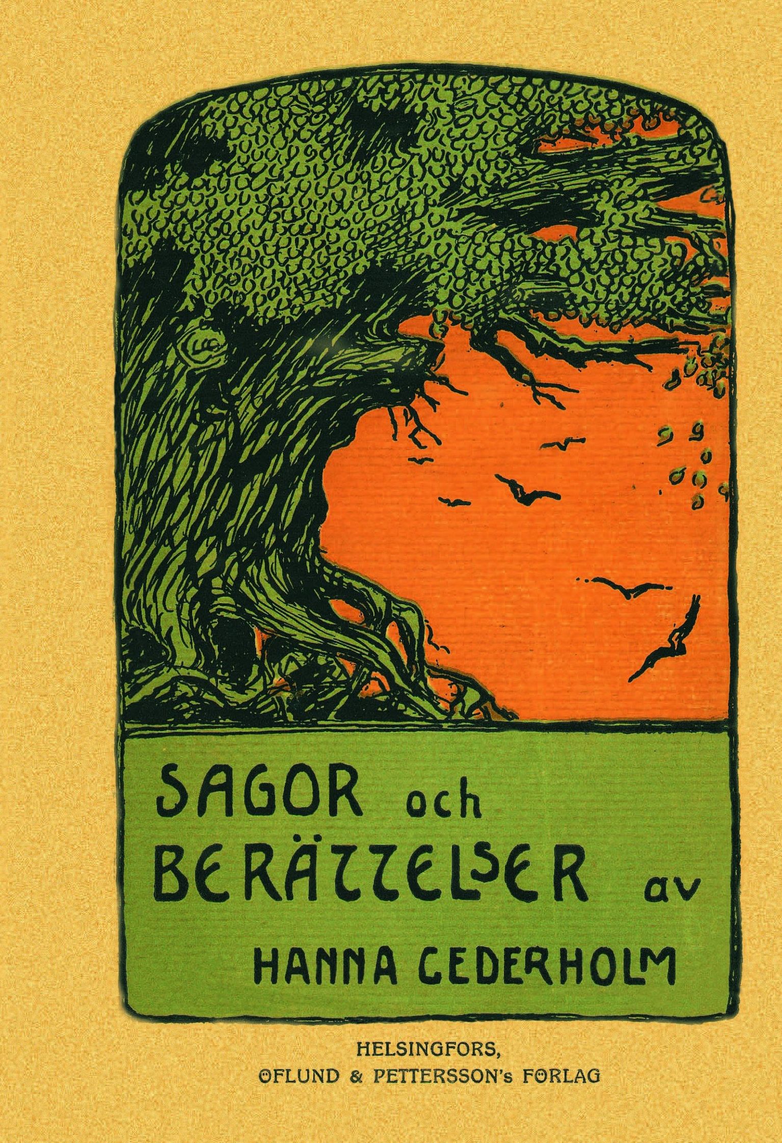 Sagor och berättelser (näköispainos)