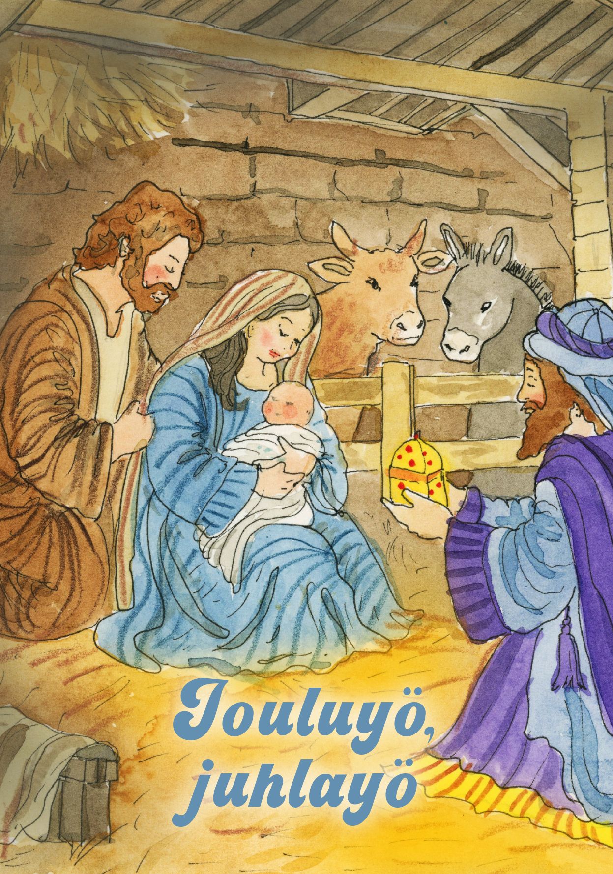 Jouluyö, juhlayö
