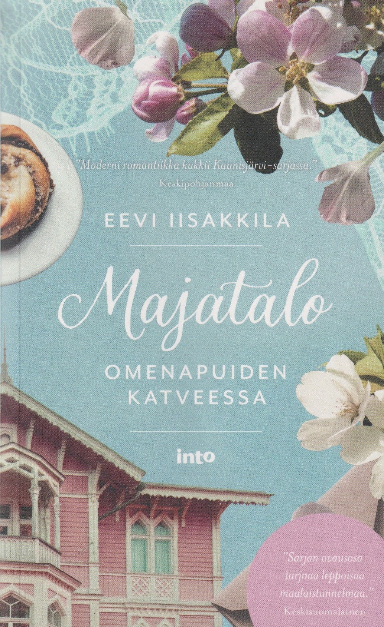 Majatalo omenapuiden katveessa