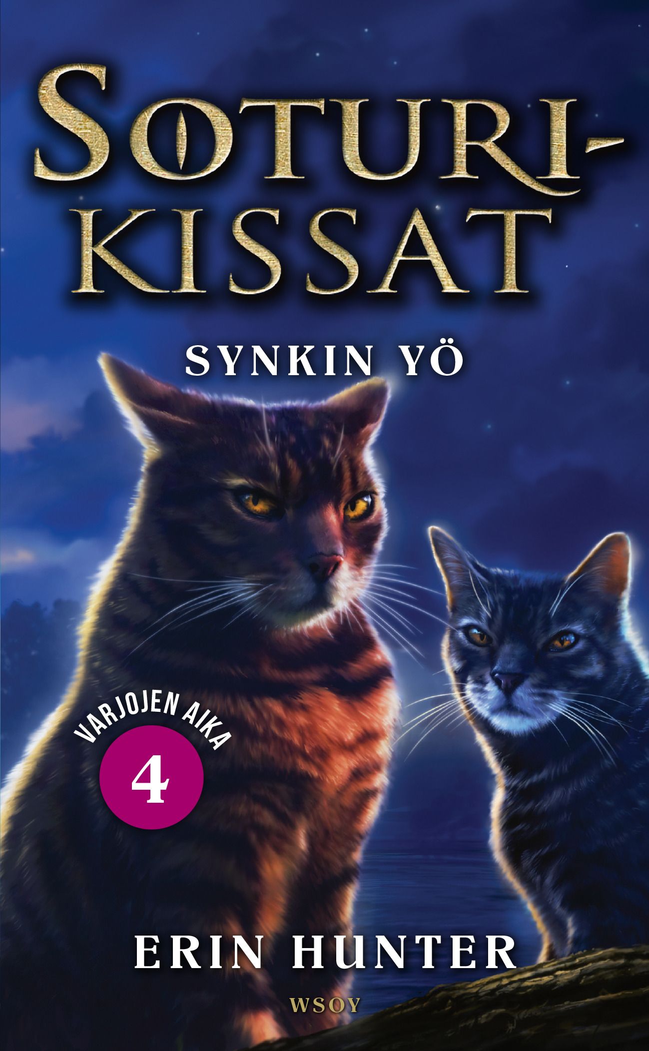 Soturikissat: Varjojen aika 4: Synkin yö