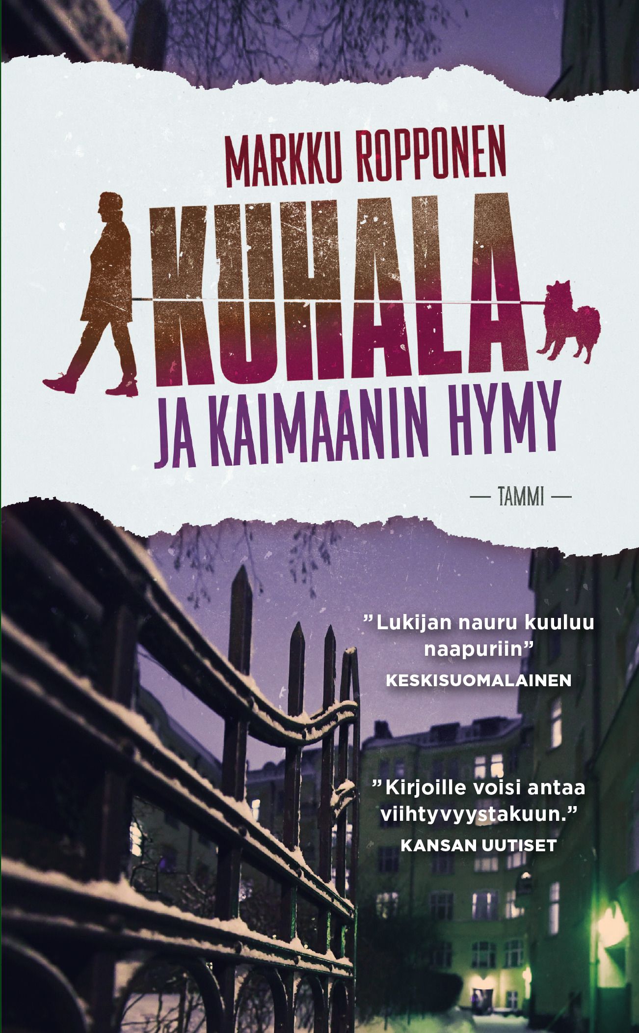 Siirry tuotesivulle Kuhala ja kaimaanin hymy