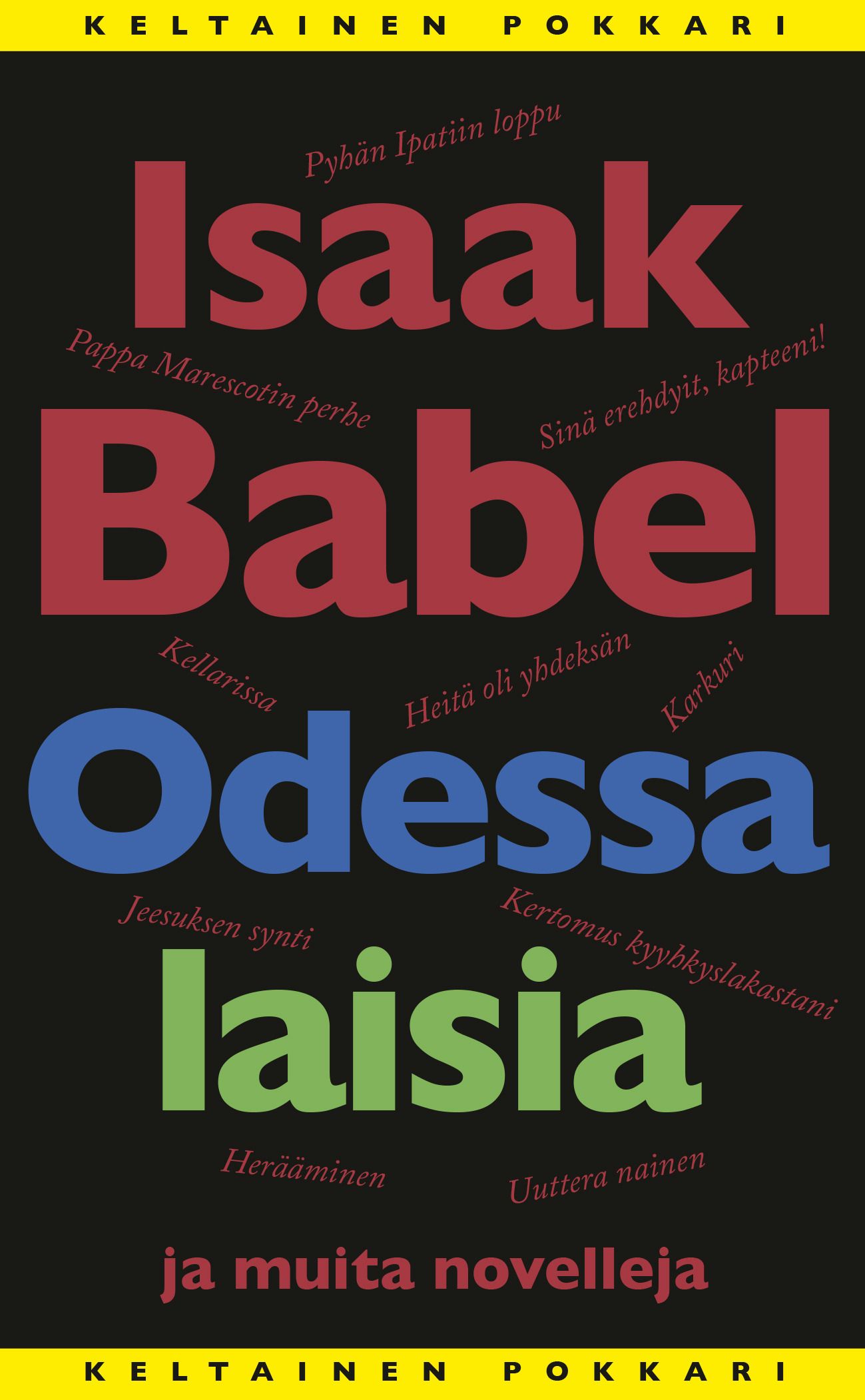 Siirry tuotesivulle Odessalaisia ja muita novelleja