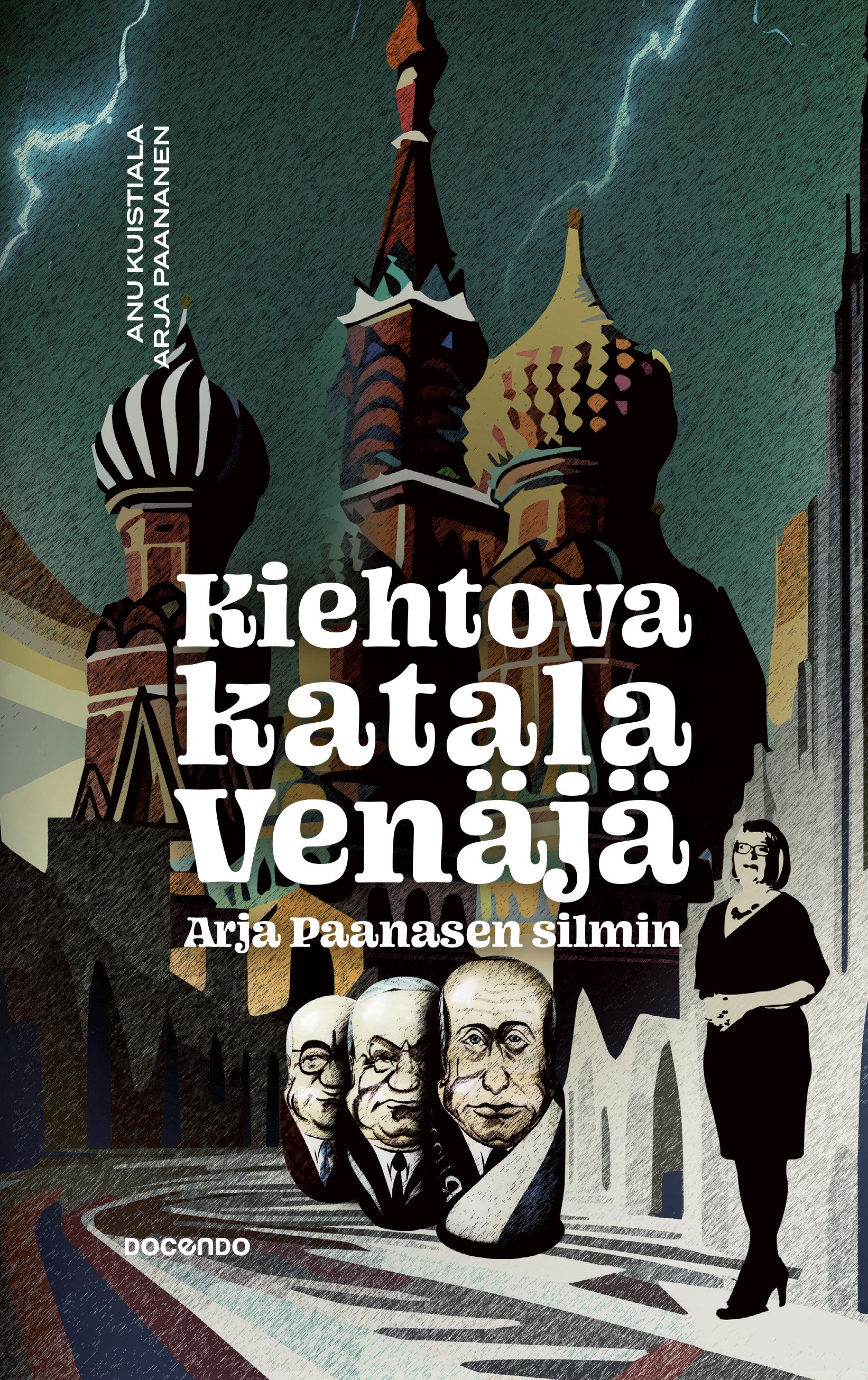 Siirry tuotesivulle Kiehtova katala Venäjä Arja Paanasen silmin