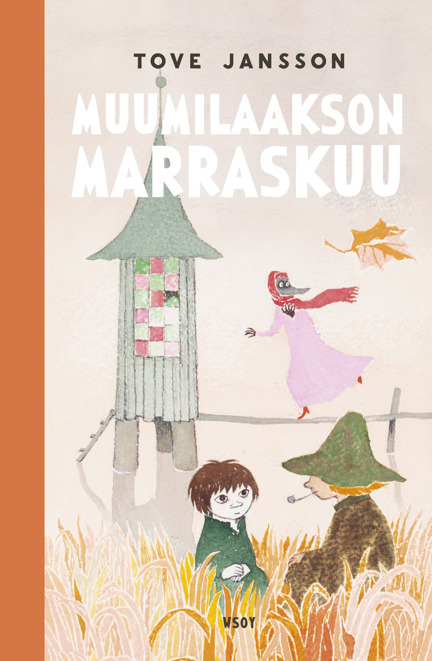 Siirry tuotesivulle Muumilaakson marraskuu