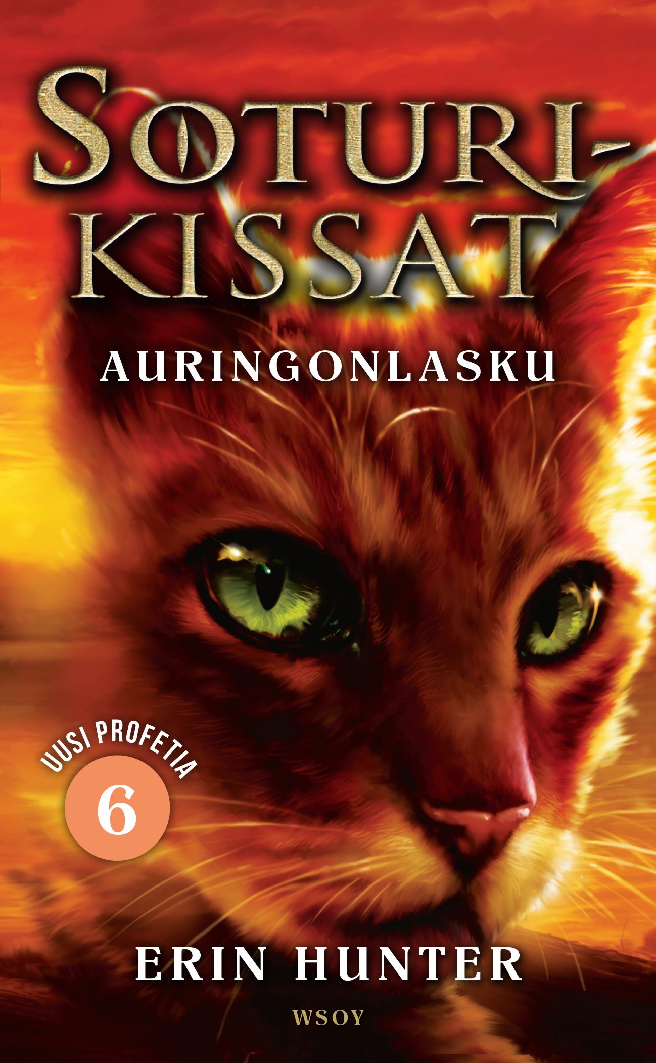 Soturikissat: Uusi profetia 6: Auringonlasku
