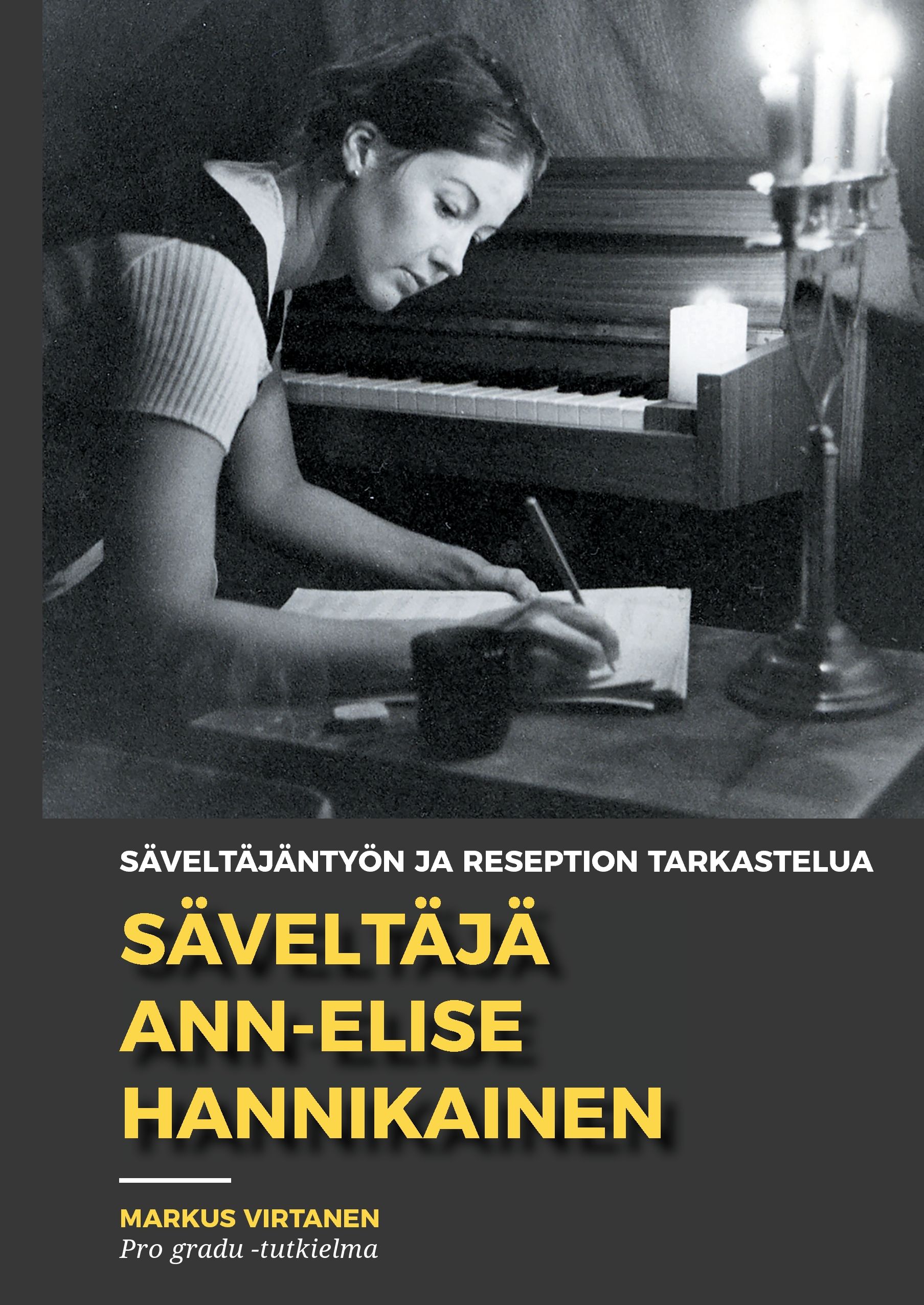 Siirry tuotesivulle Säveltäjä Ann-Elise Hannikainen