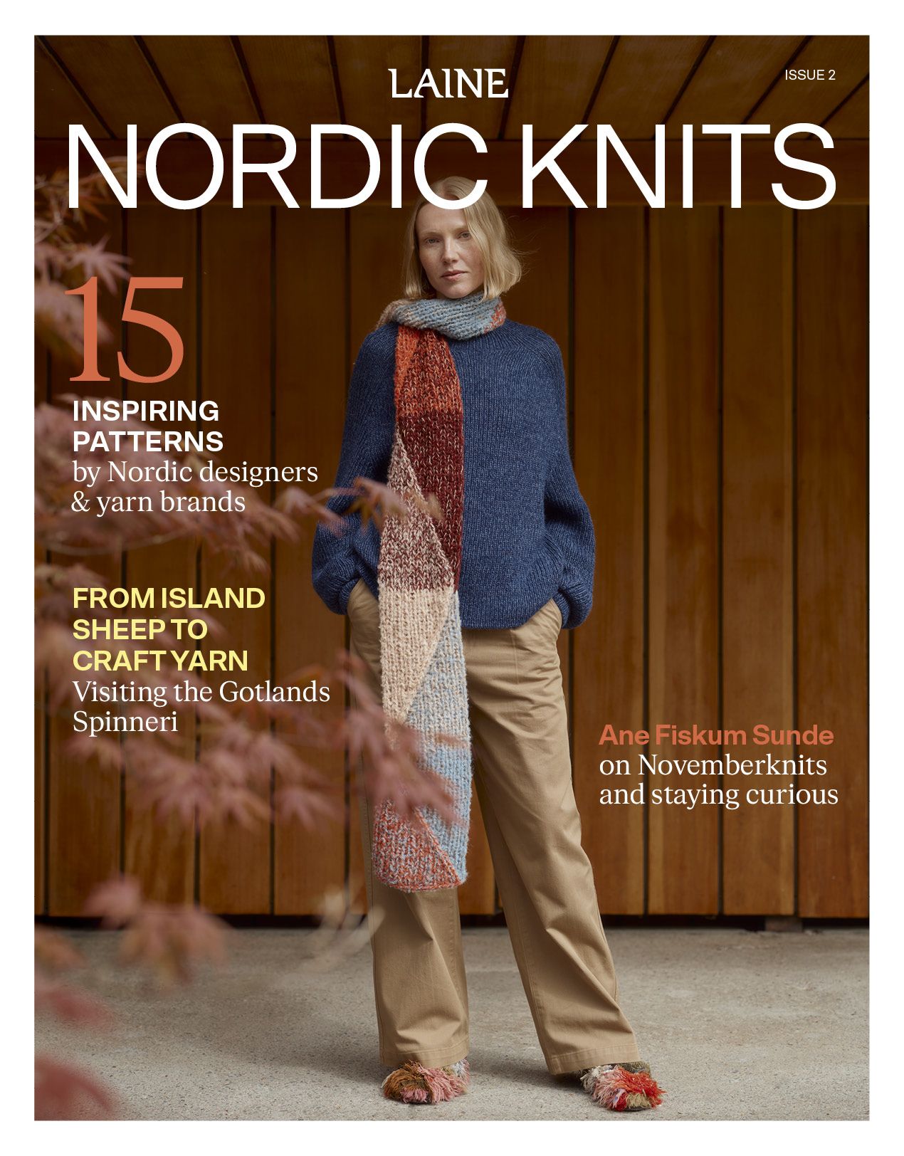 Laine Nordic Knits 2